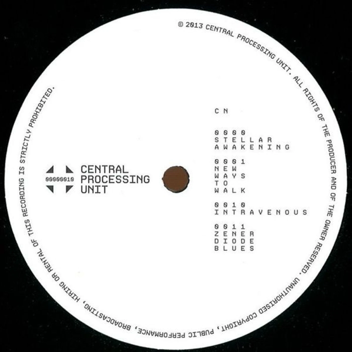 CN Voyages Vinyl Record