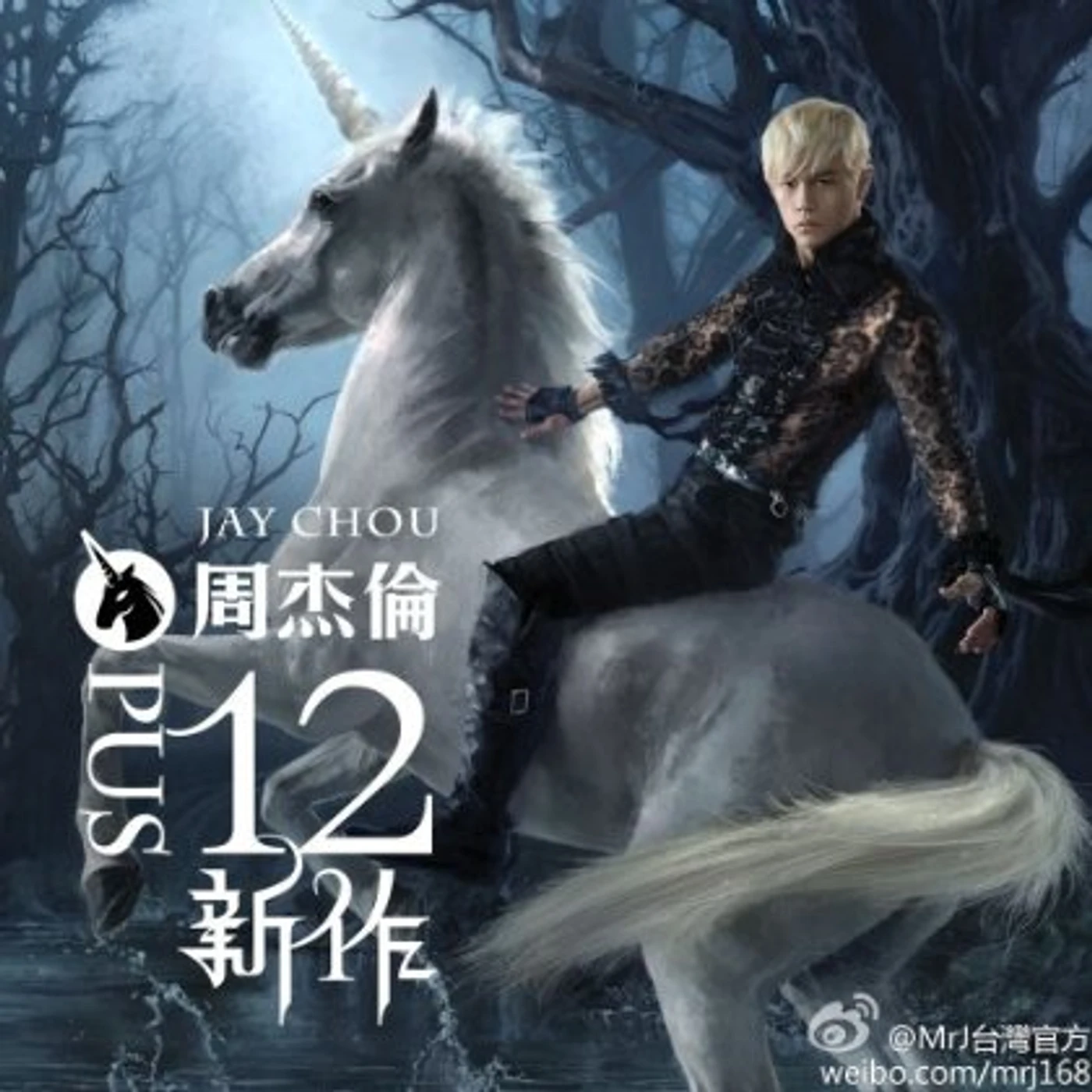 Jay Chou OPUS 12 CD