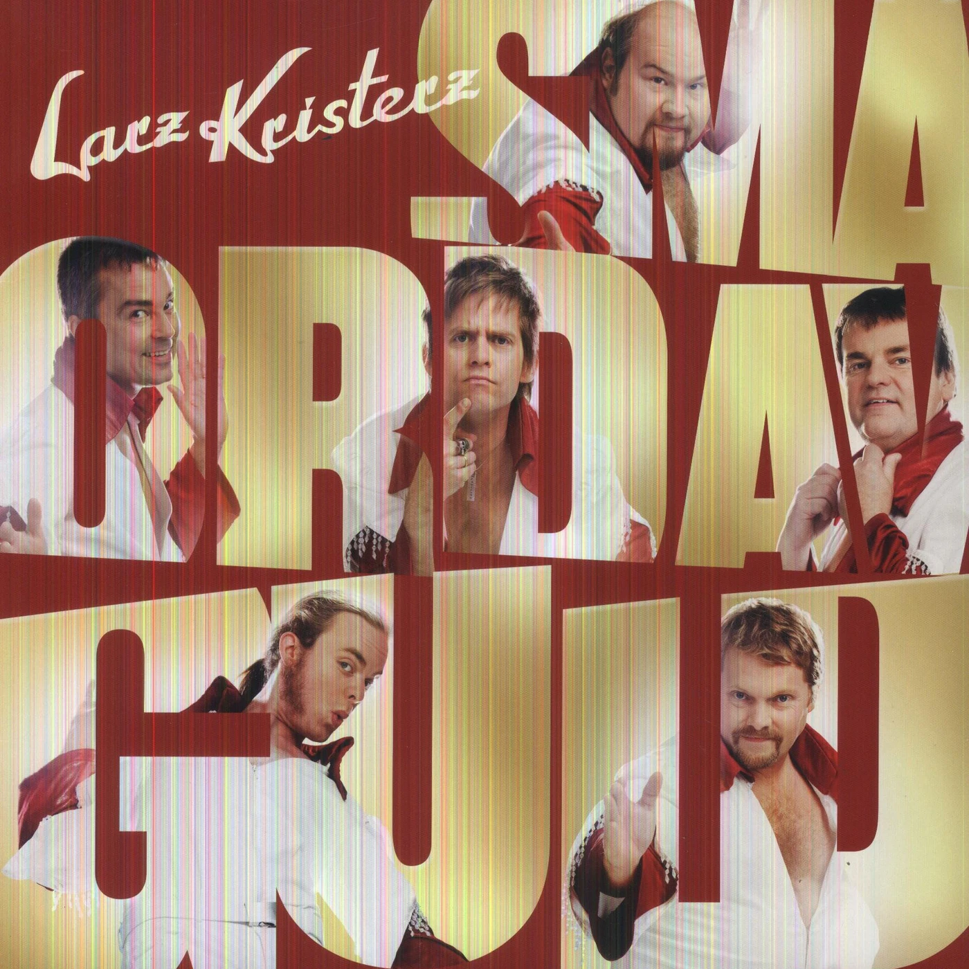 Larz-Kristerz SMA ORD AV GULD Vinyl Record