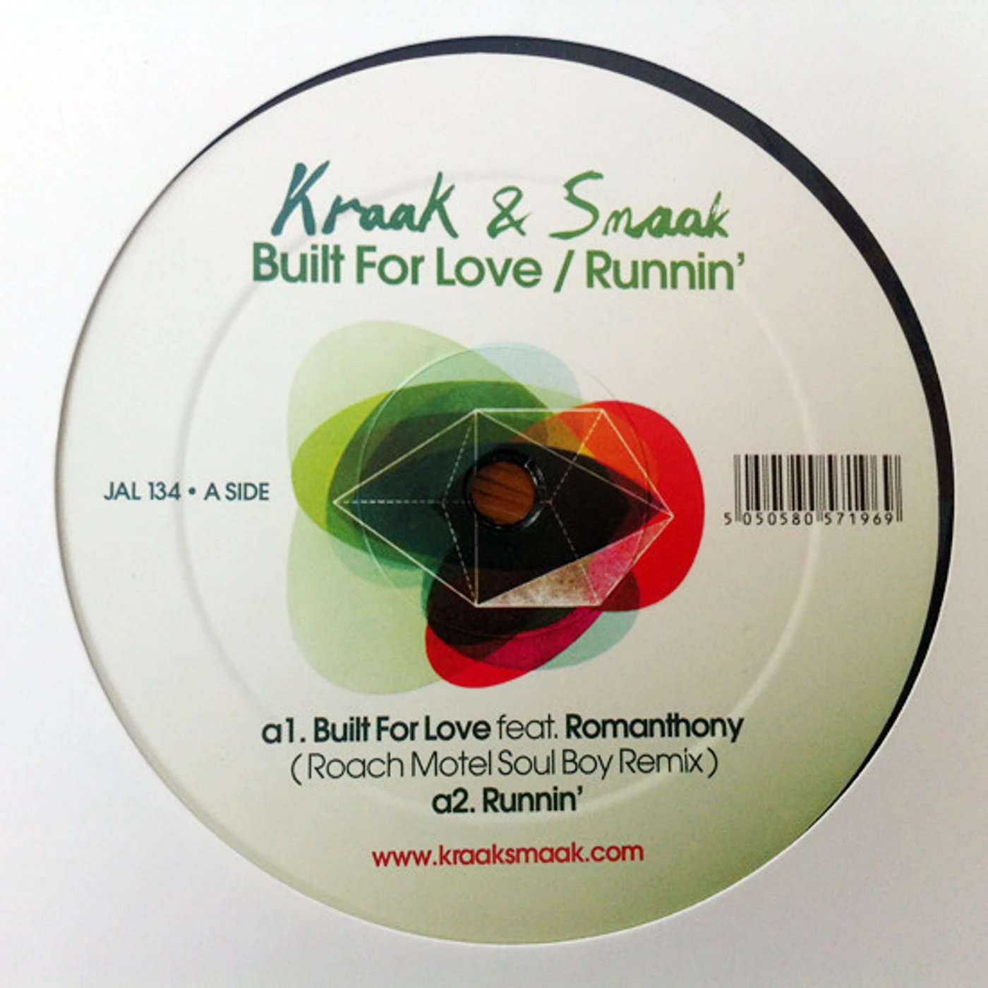Kraak & Smaak BUILT FOR LOVE/RUNNIN' (UK) (Vinyl)