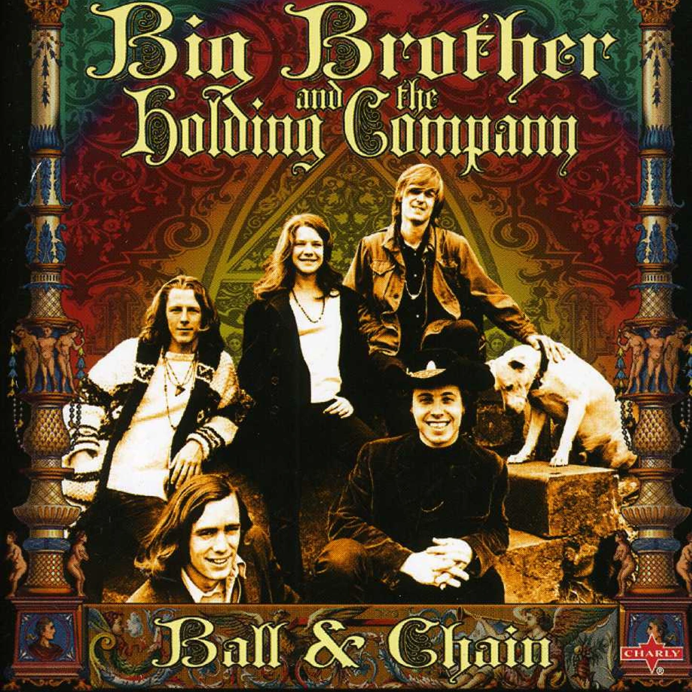 Big Brother & The Holding Company BALL & CHAIN CD