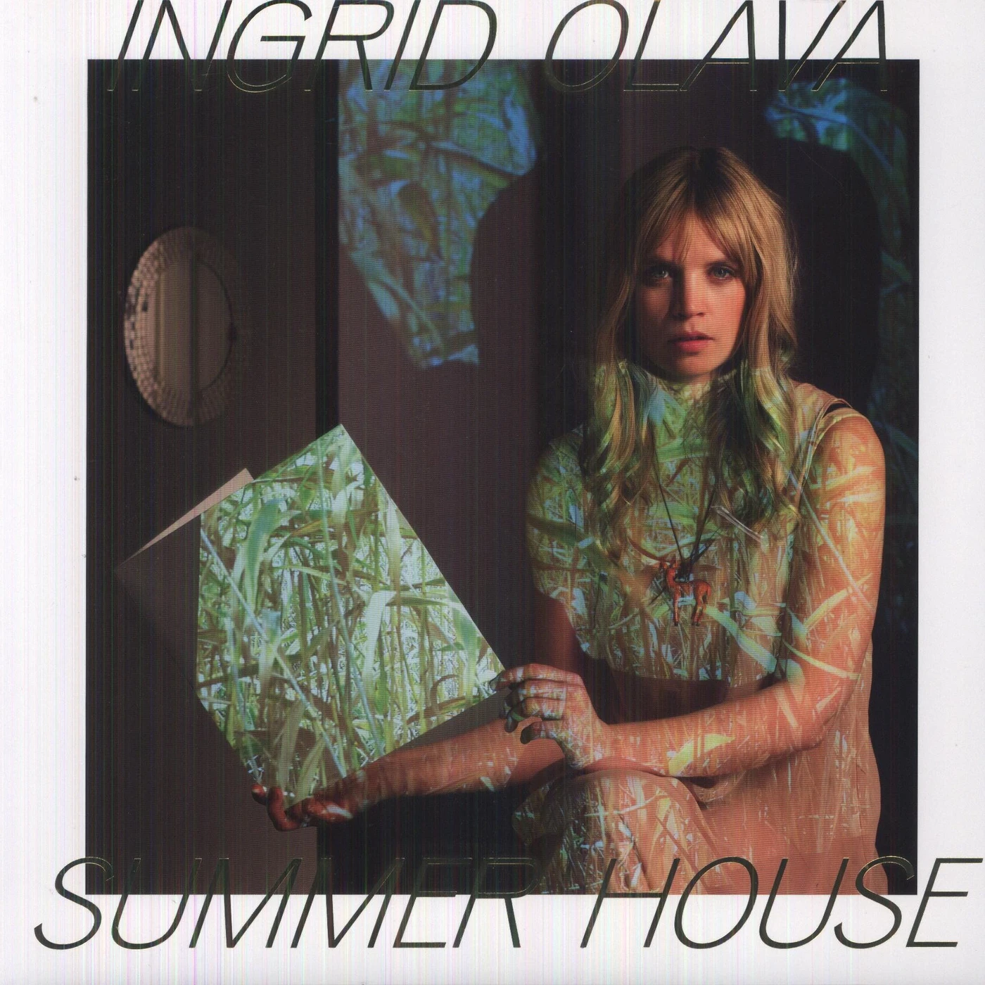 Ingrid Olava SUMMER HOUSE Vinyl Record - Sweden Release