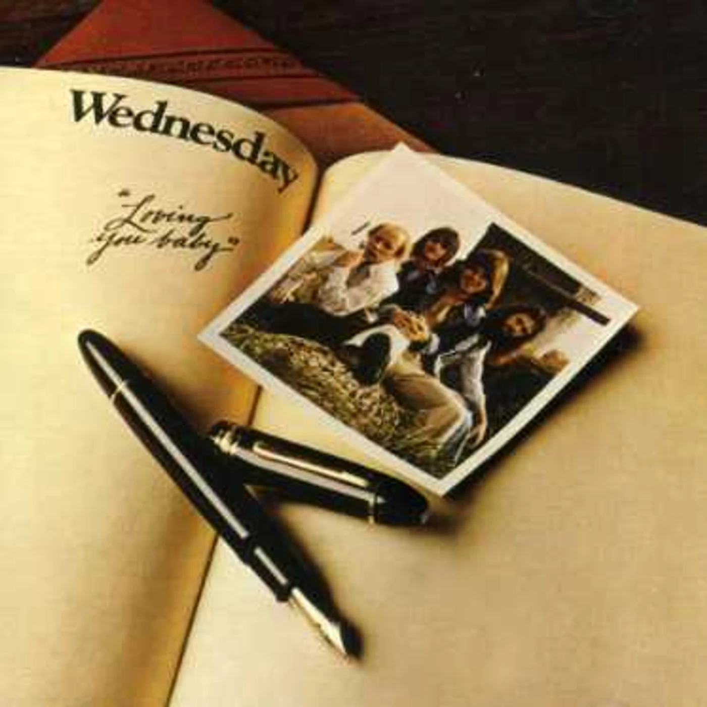 Wednesday LOVING YOU BABY CD