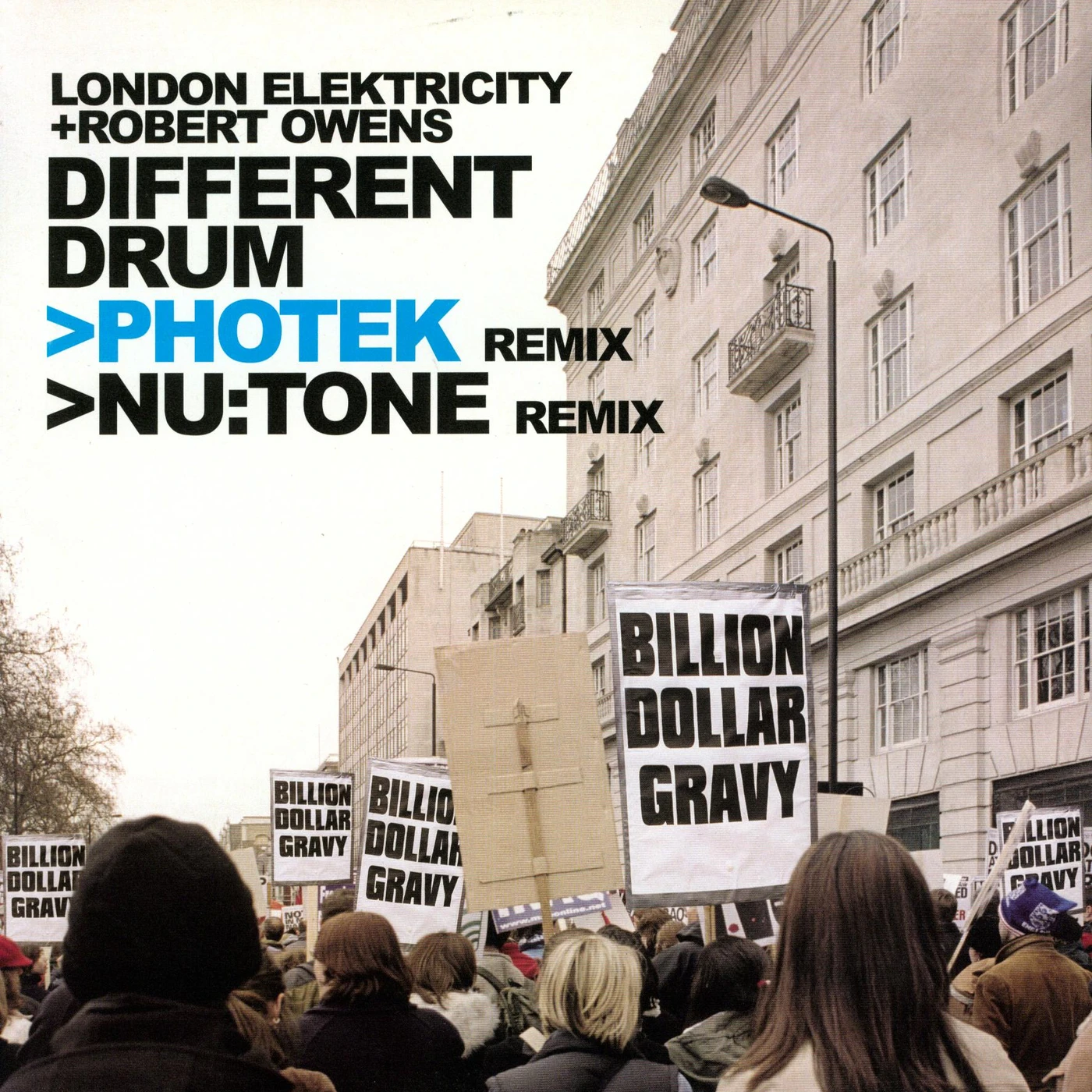 London Elektricity DIFFERENT DRUM Vinyl Record - UK Release