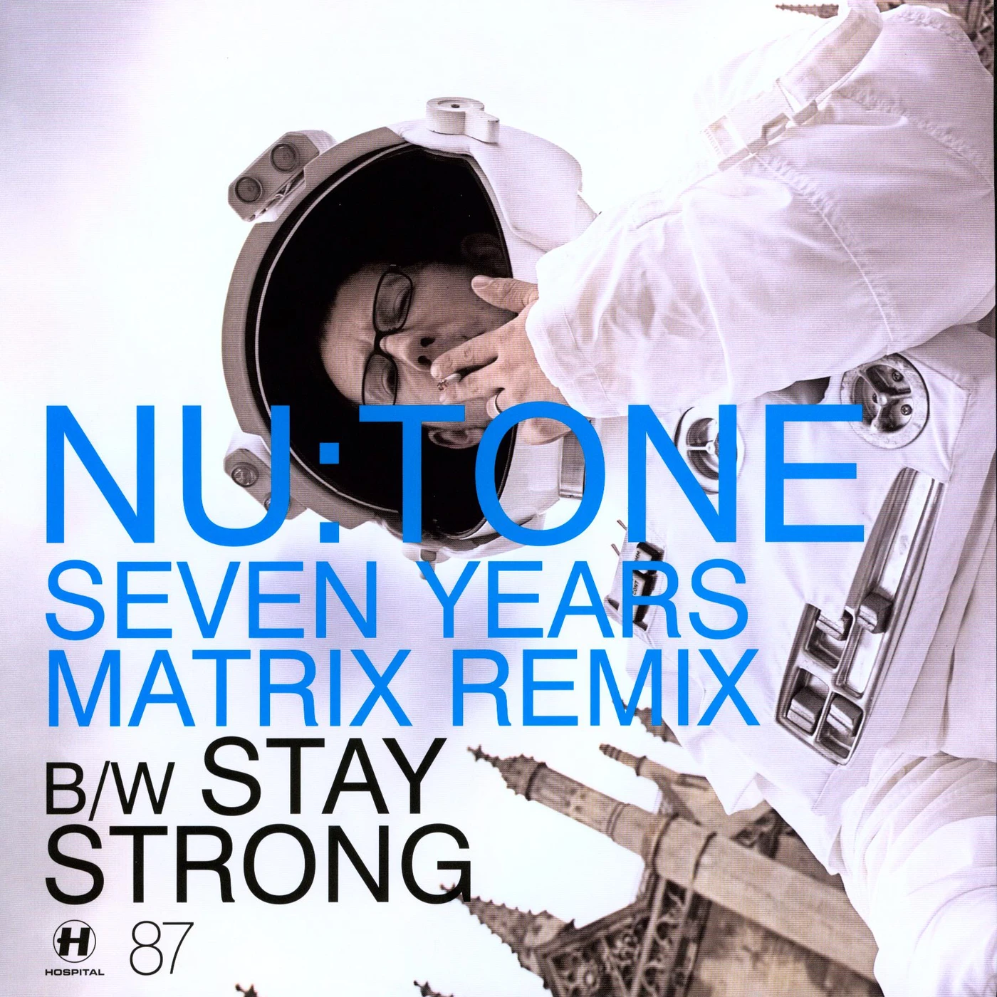 Nu:Tone SEVEN YEARS/STAY STRONG Vinyl Record - UK Release