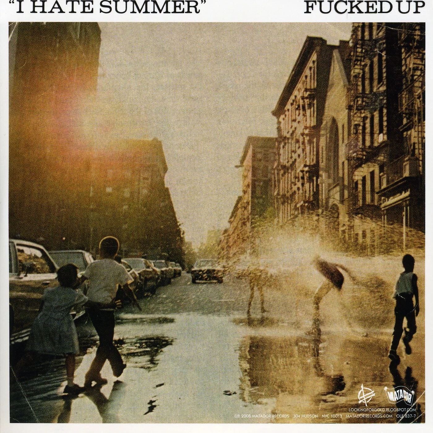 Fucked Up CROOKED HEAD Vinyl Record - Canada Release
