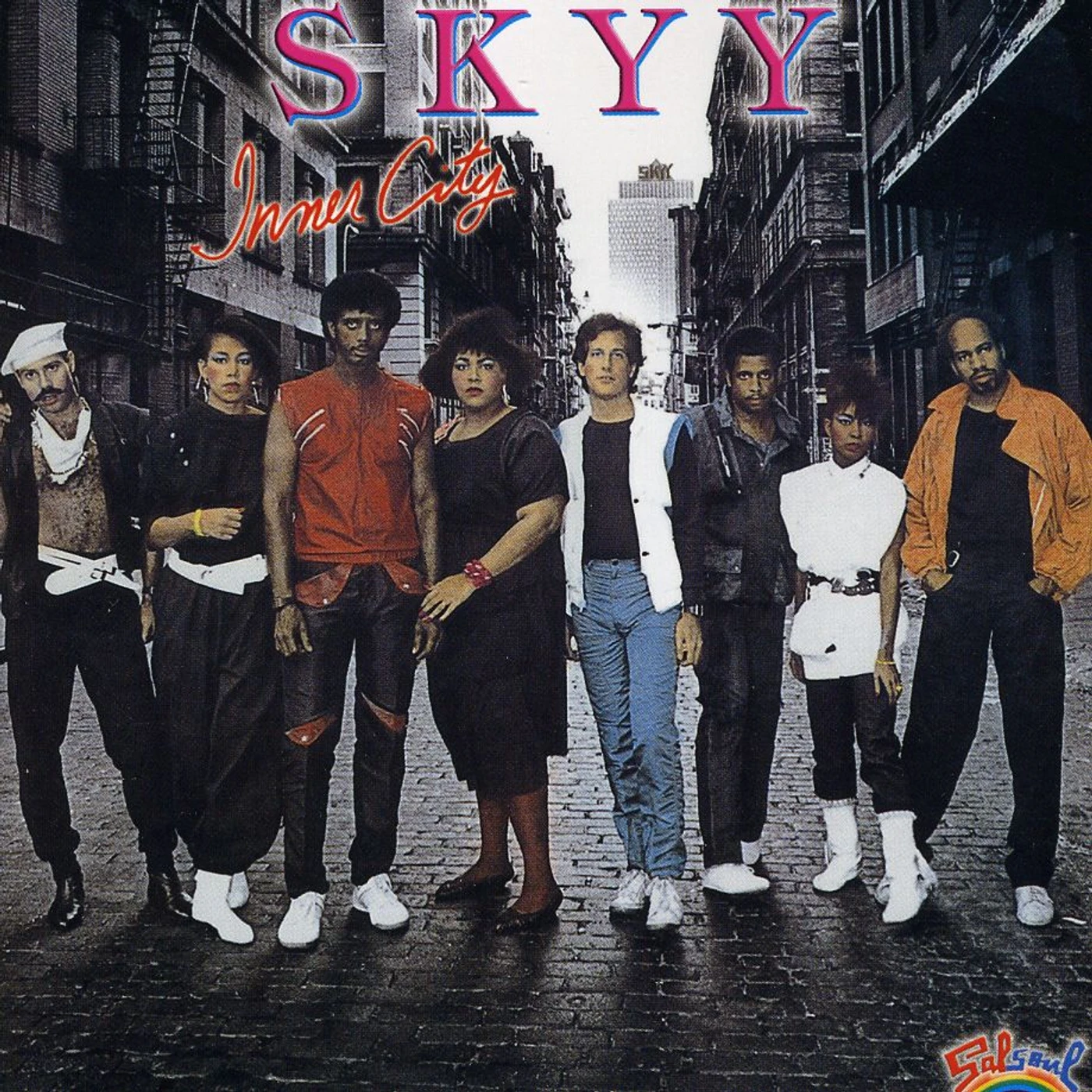 Skyy INNER CITY CD