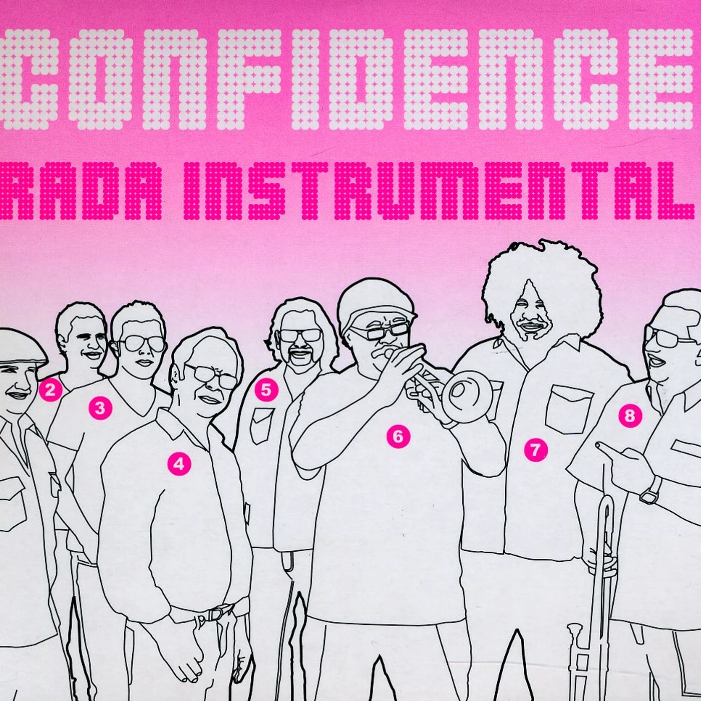 Confidence RADA INTRUMENTAL CD