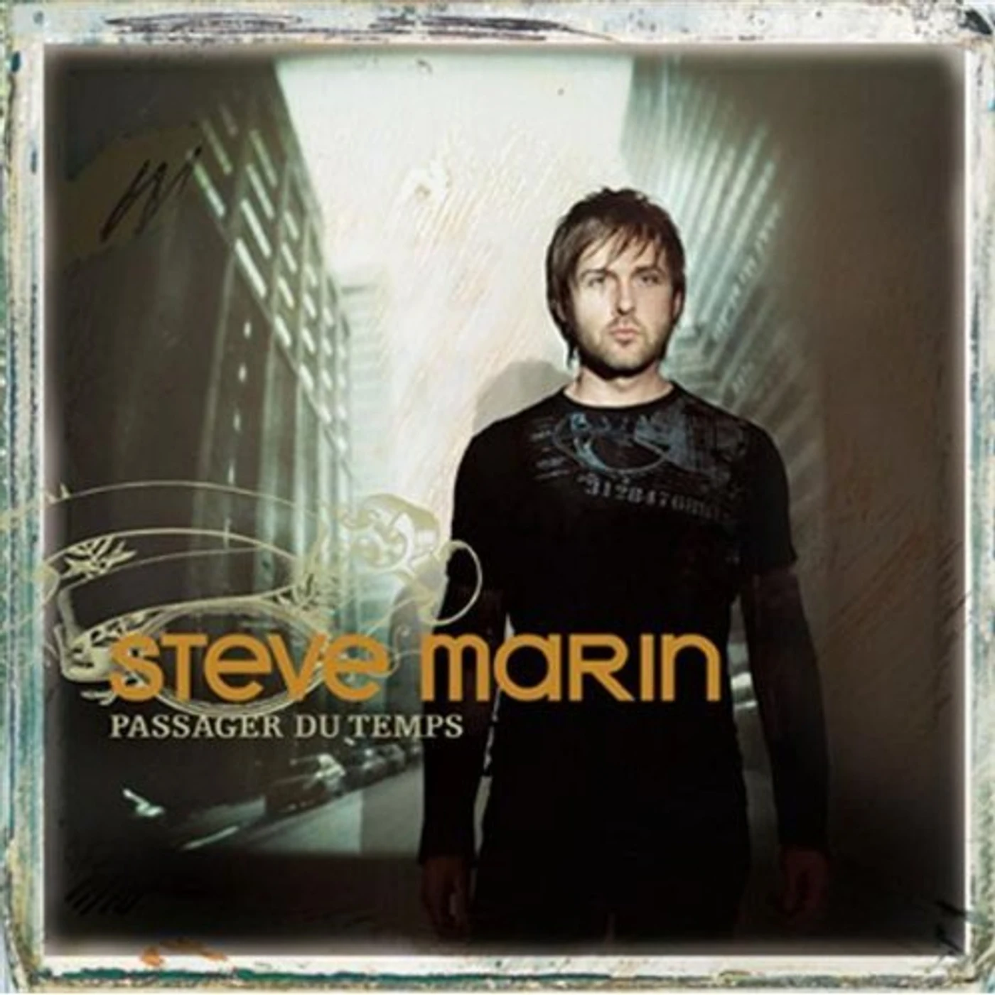 Steve Marin PASSAGER DU TEMPS CD
