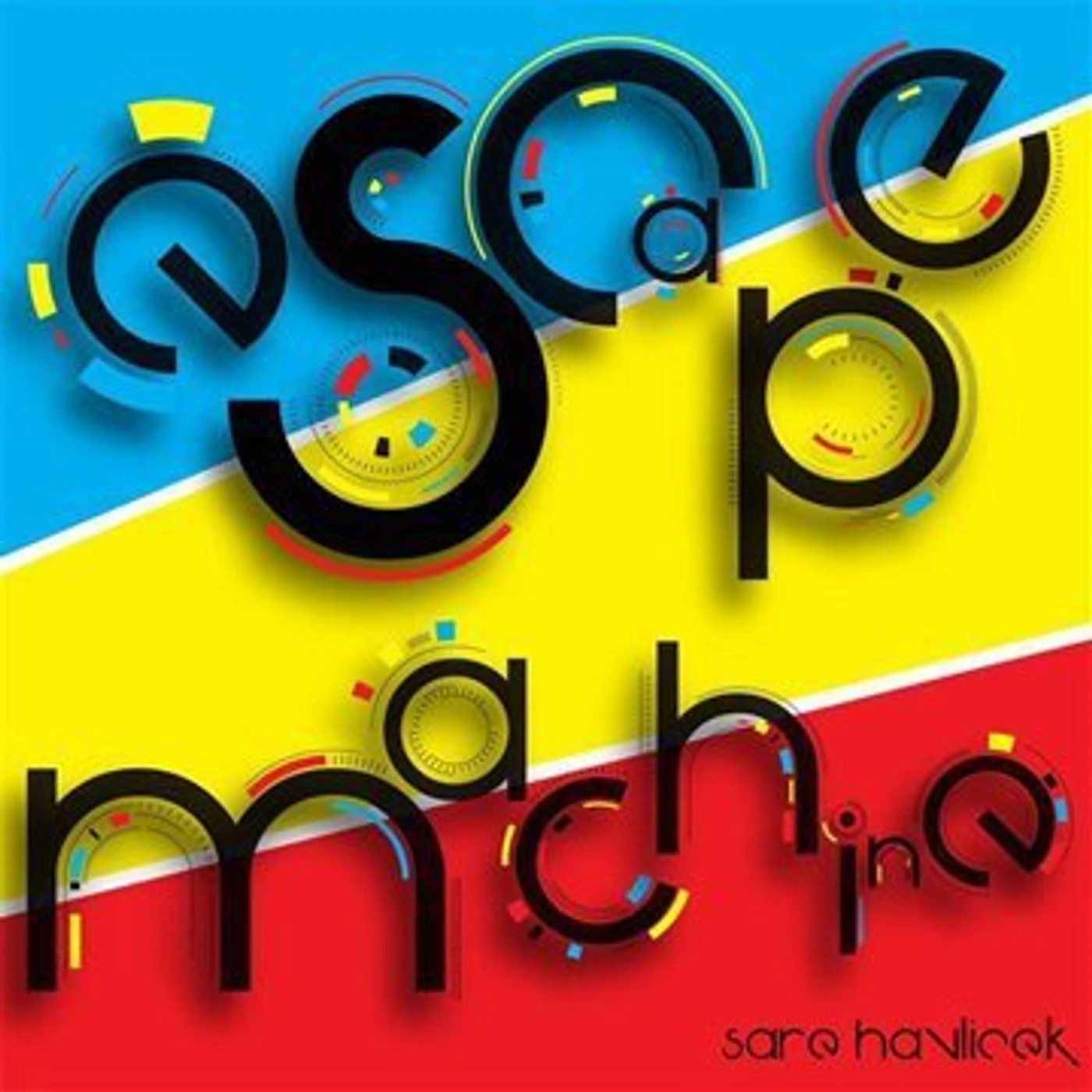 Sare Havlicek Escape Machine Vinyl Record