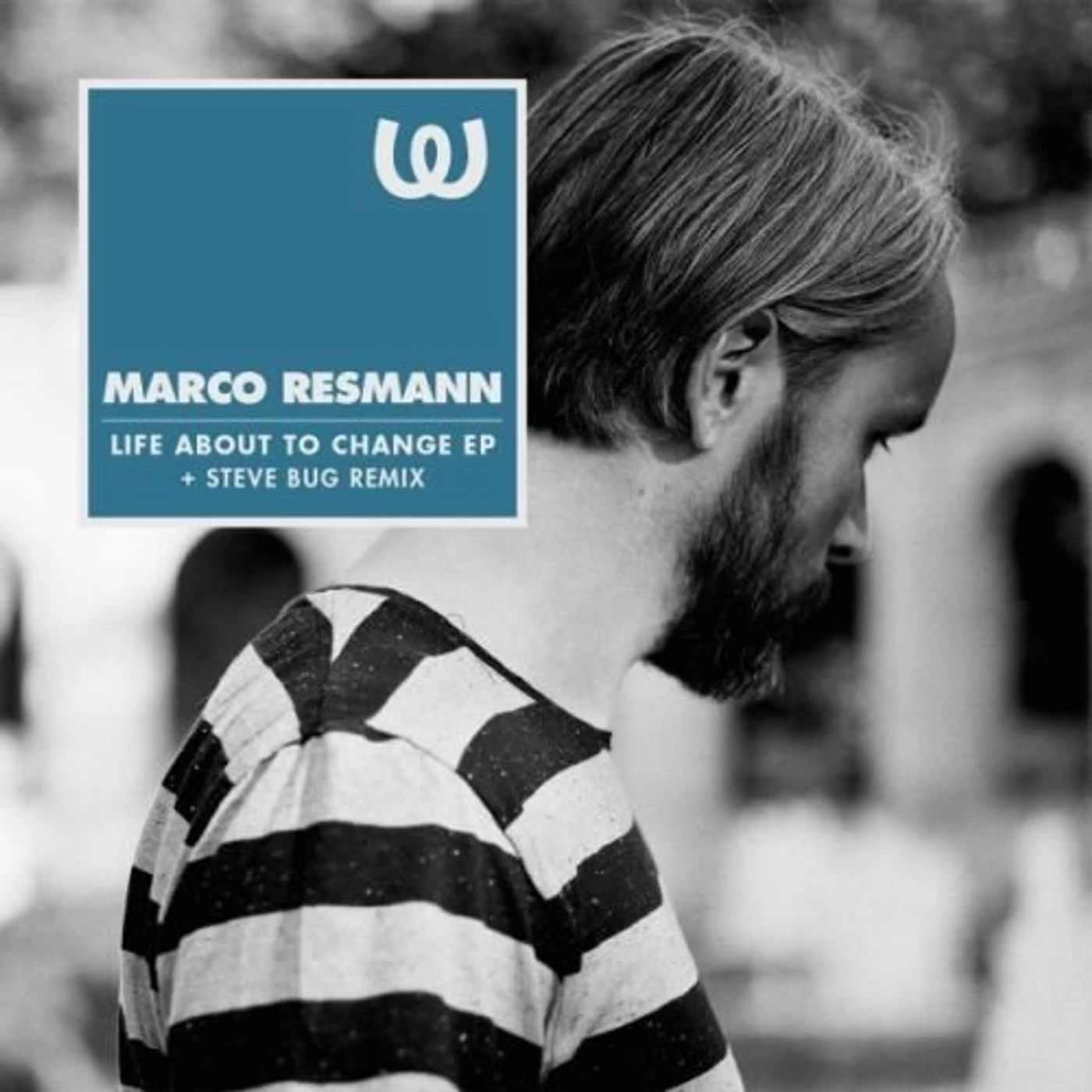 Marco Resmann LIFE ABOUT TO CHANGE Vinyl Record
