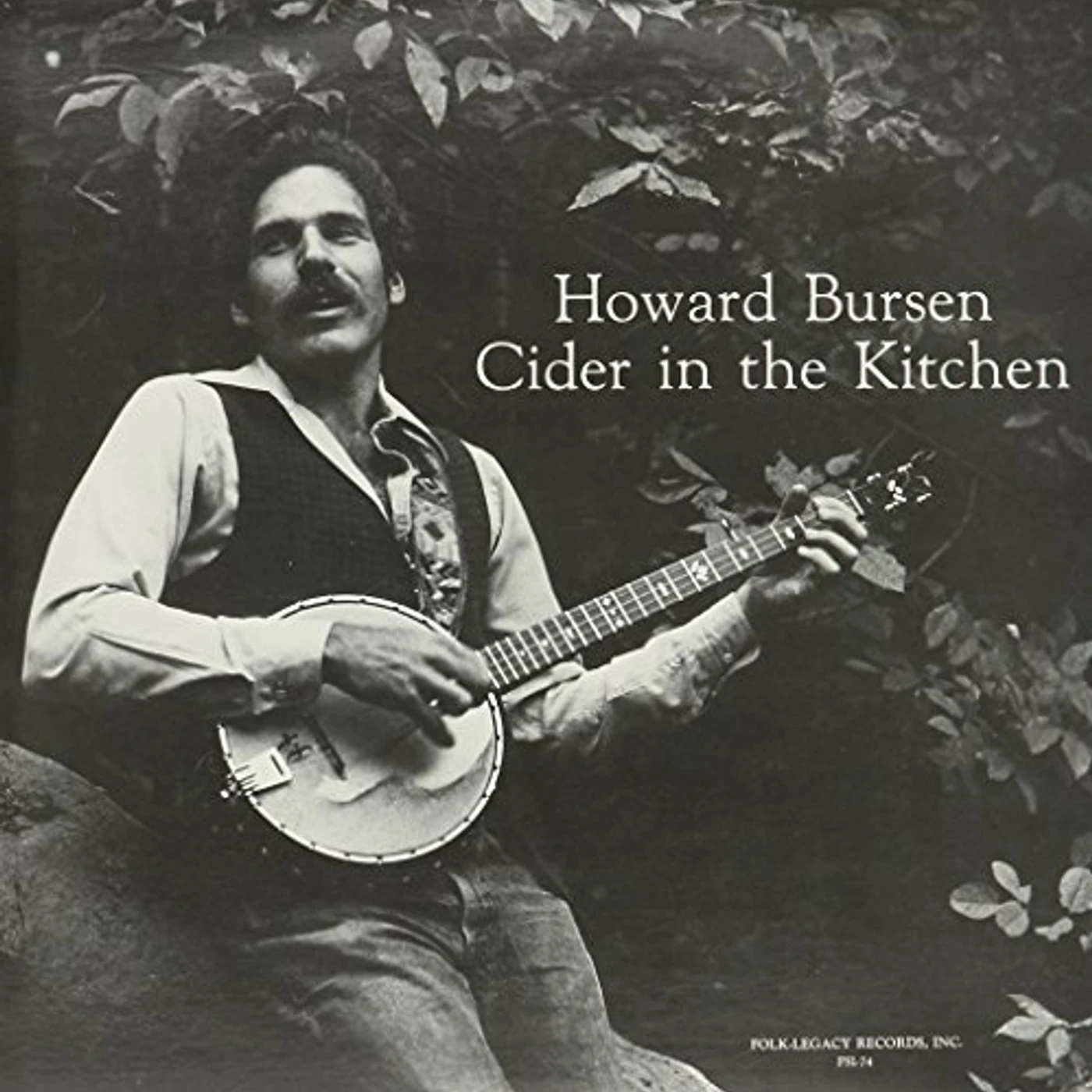 Howard Bursen Cider in the Kitchen Vinyl Record