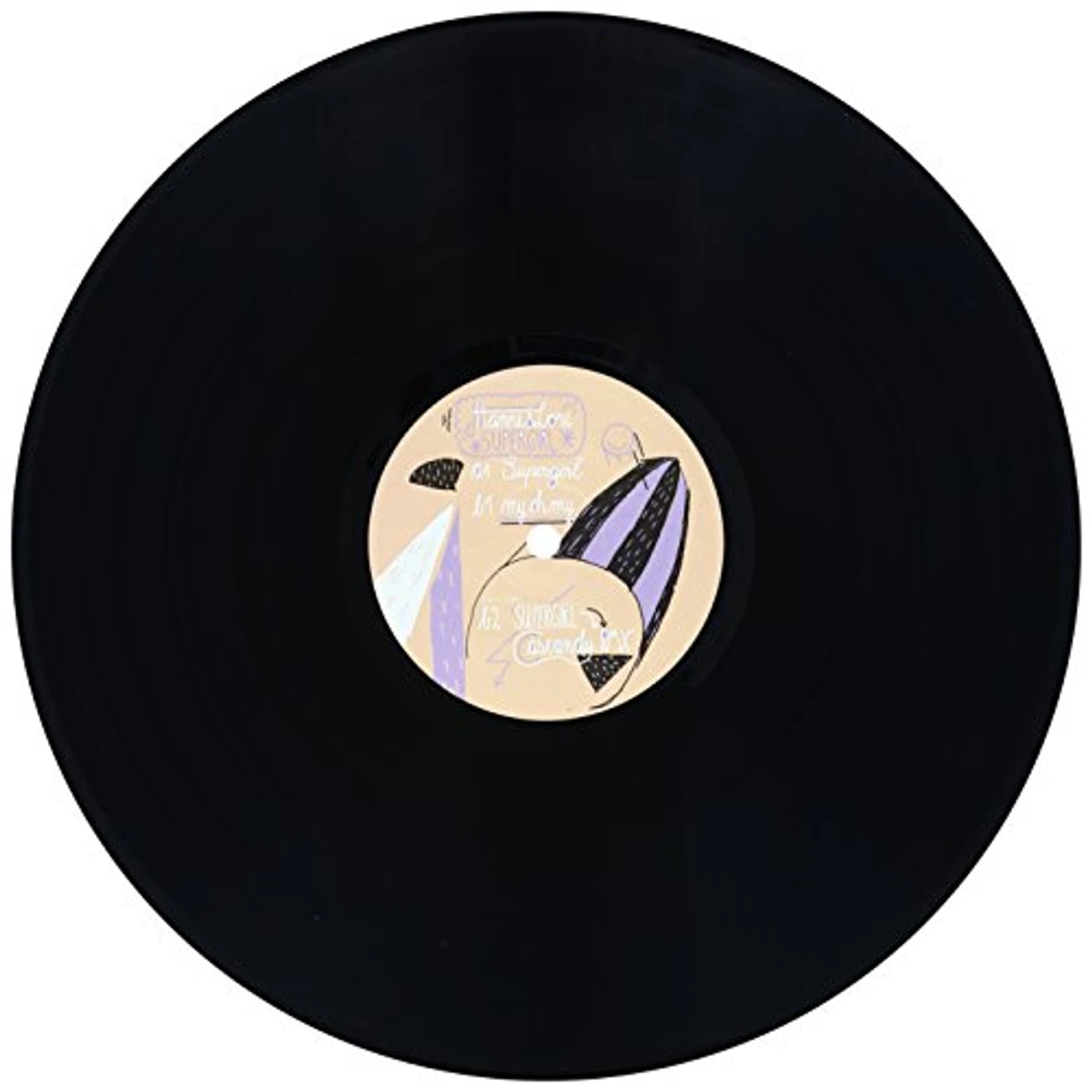 Hanne & Lore SUPERGIRL Vinyl Record