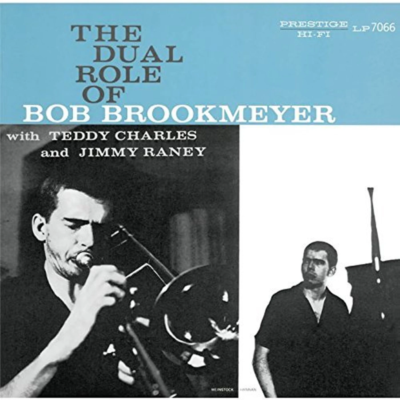 Bob Brookmeyer DUAL ROLE OF CD