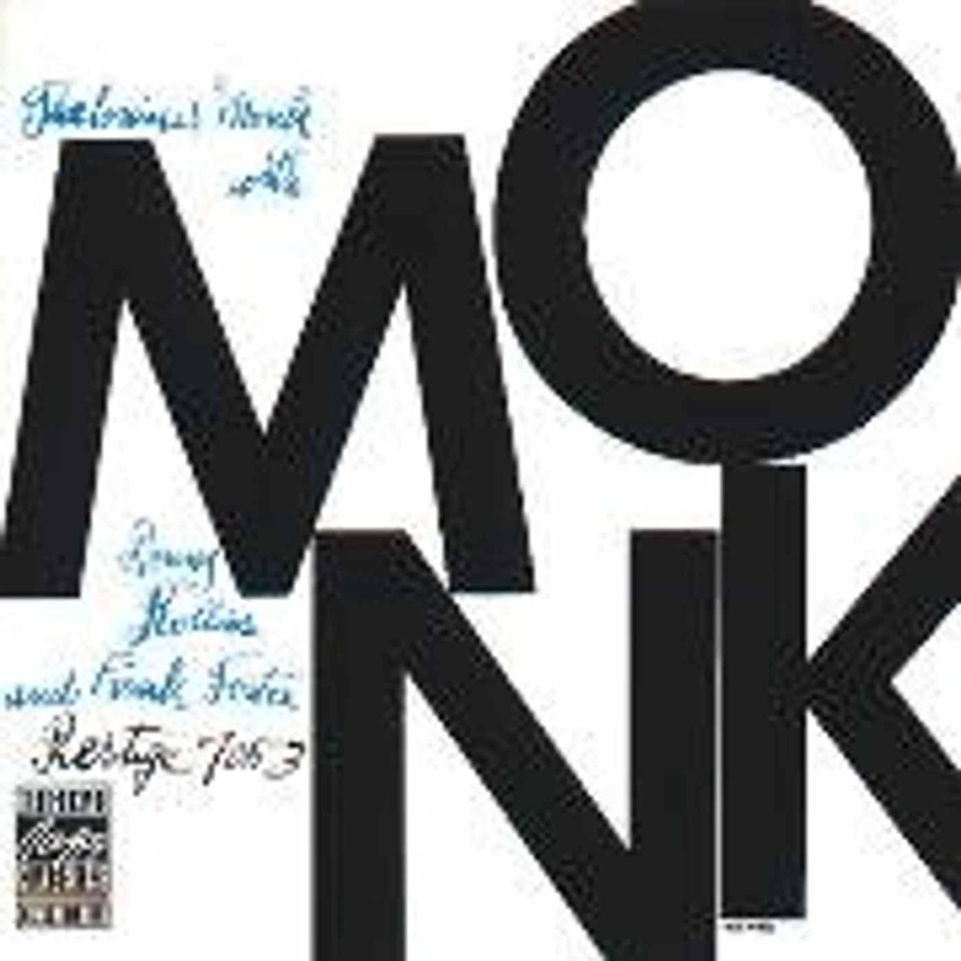 Thelonious Monk QUINTETS CD