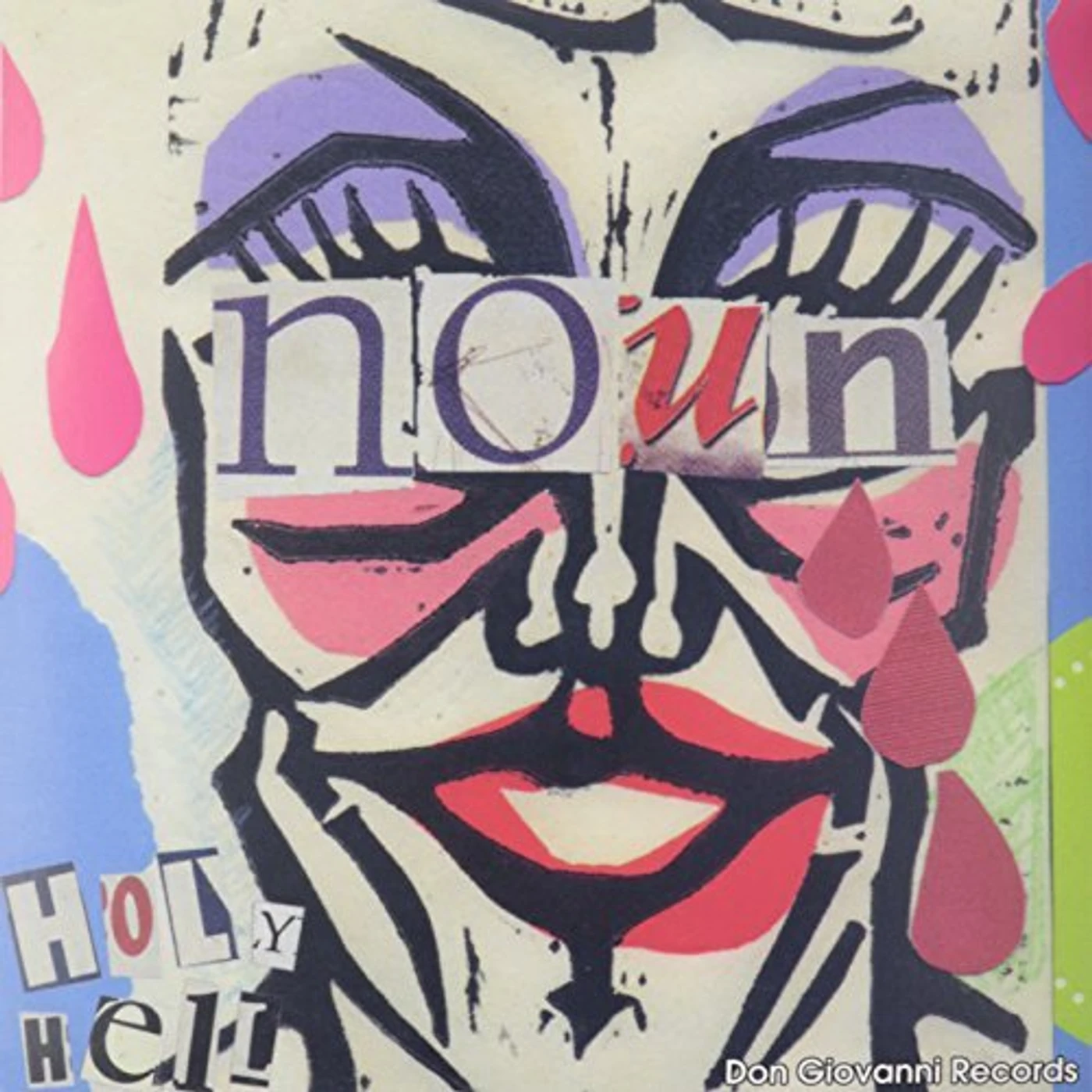 Noun Holy Hell Vinyl Record