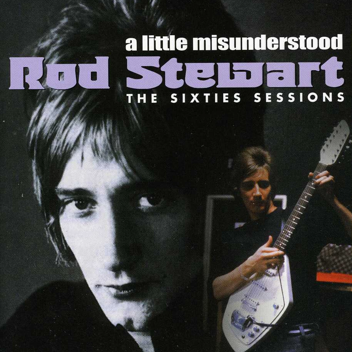 Rod Stewart LITTLE MISUNDERSTOOD-THE CD