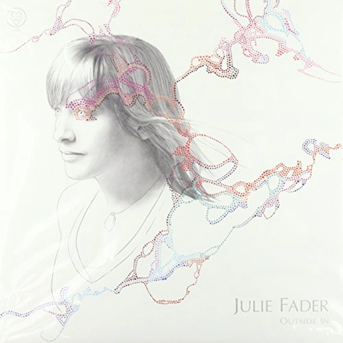 Julie Fader OUTSIDE IN (WHITE VINYL) Vinyl Record