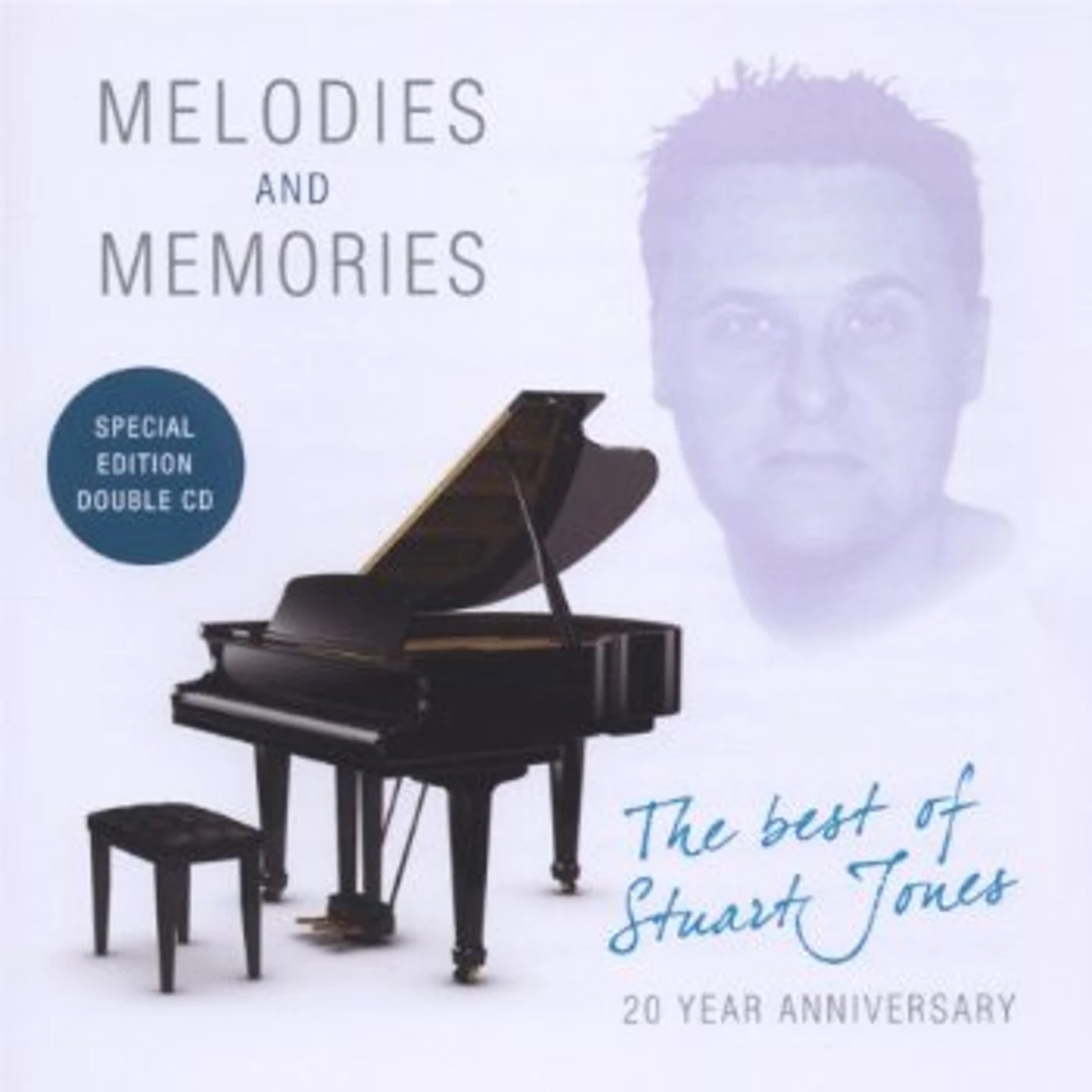 Stuart Jones MELODIES & MEMORIES CD