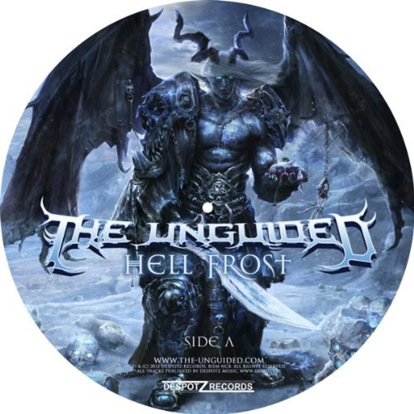 The Unguided Hell Frost Vinyl Record