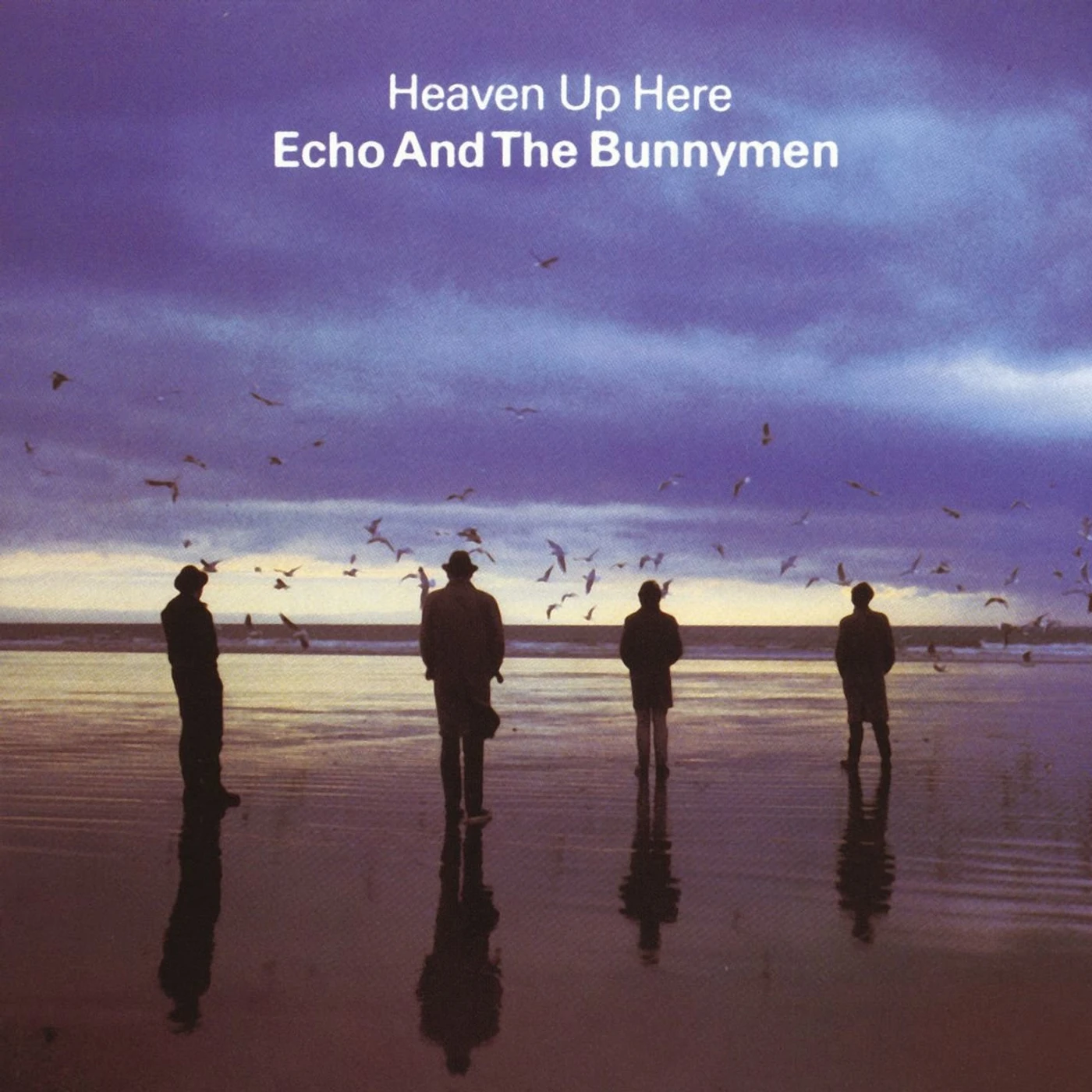 Echo & the Bunnymen Heaven Up Here Vinyl Record
