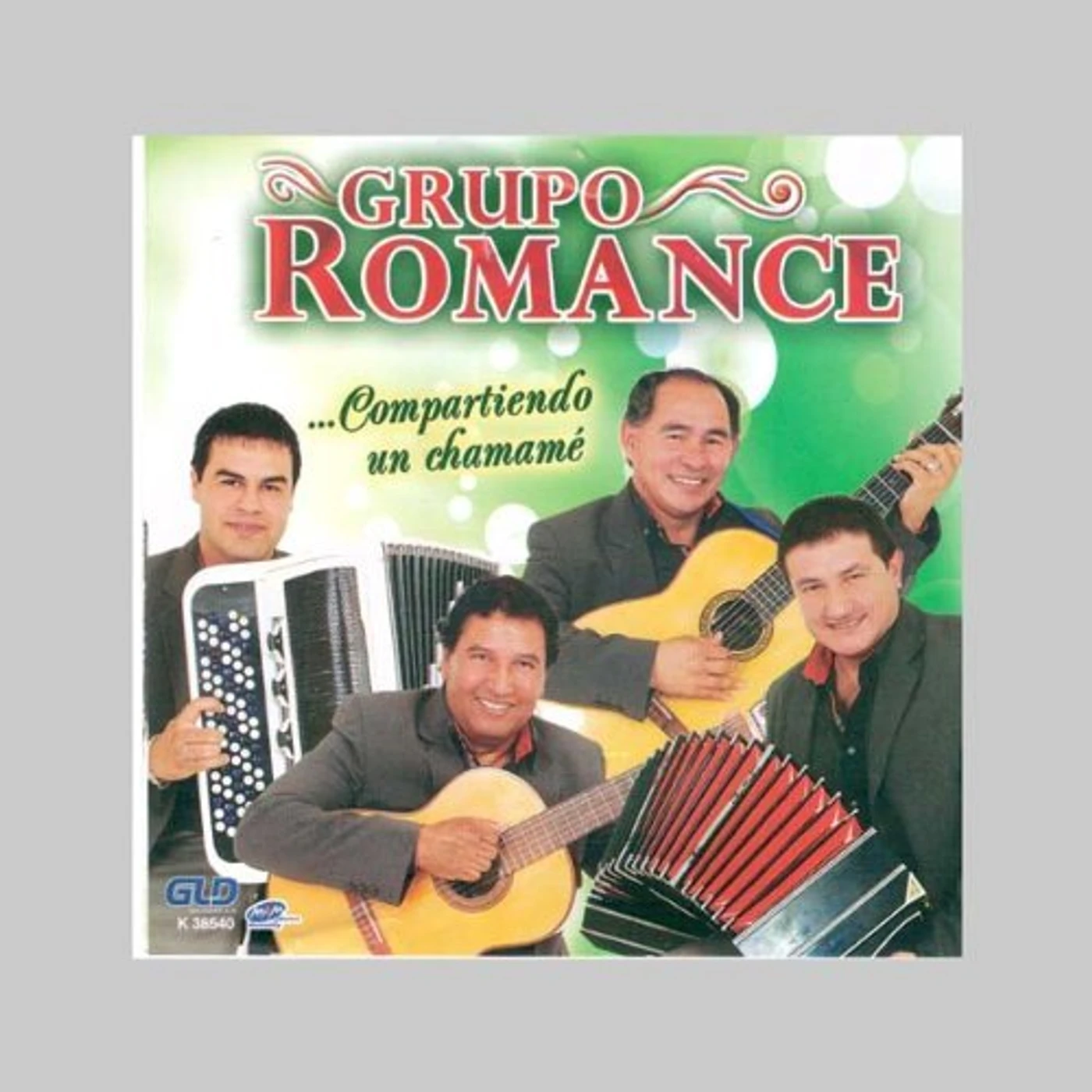 Grupo Romance COMPARTIENDO UN CHAMAME CD