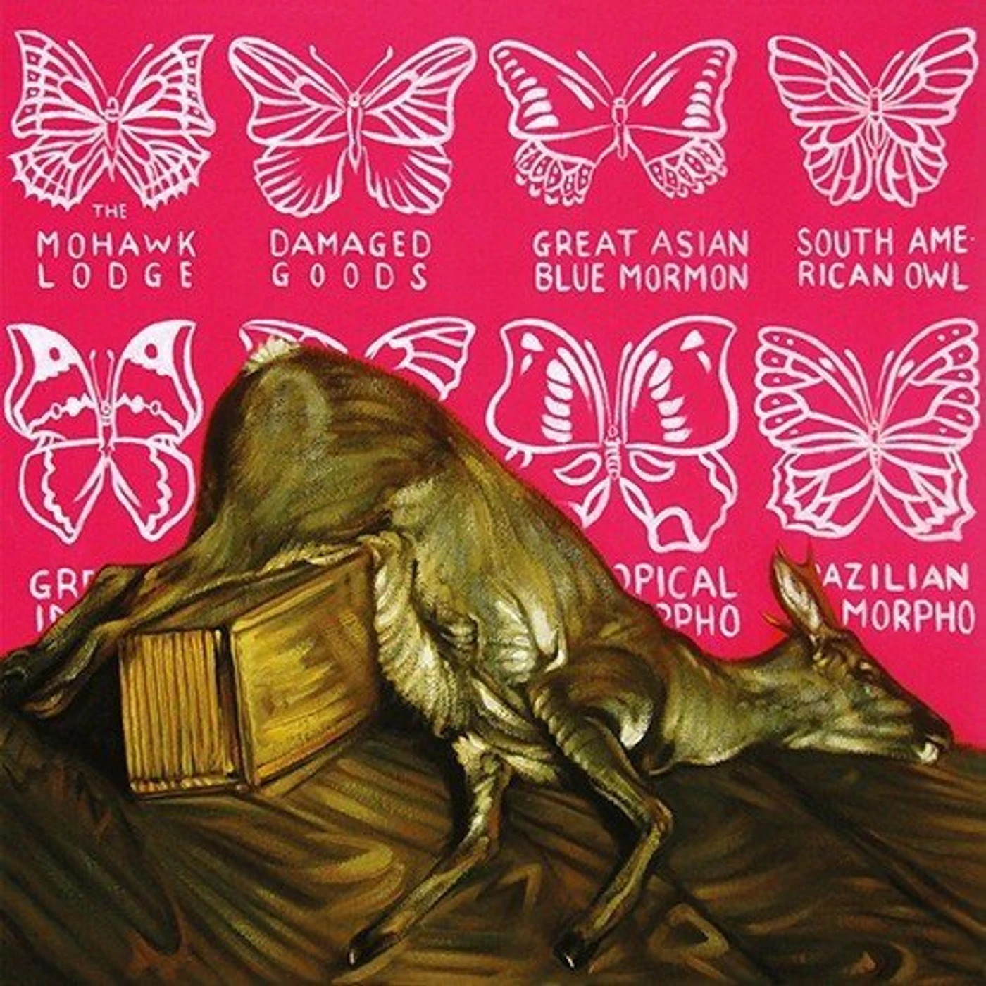 The Mohawk Lodge Damaged Goods Vinyl Record