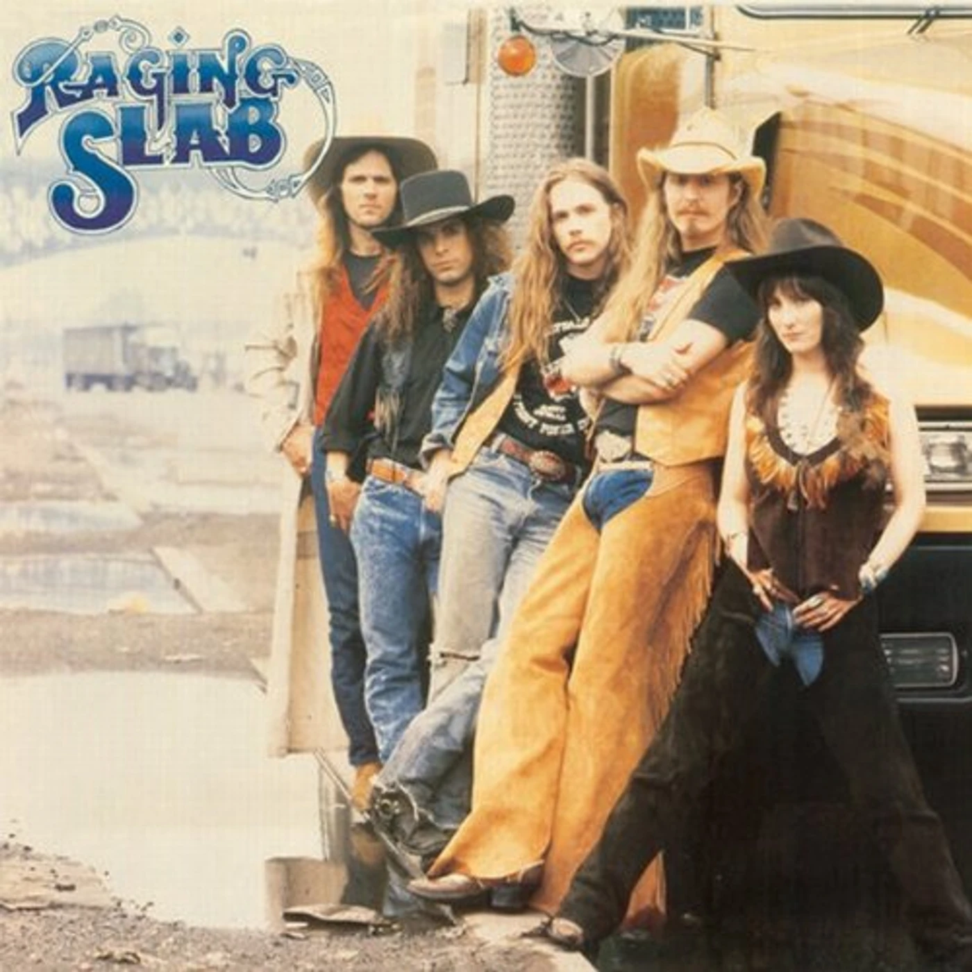 Raging Slab Vinyl Record
