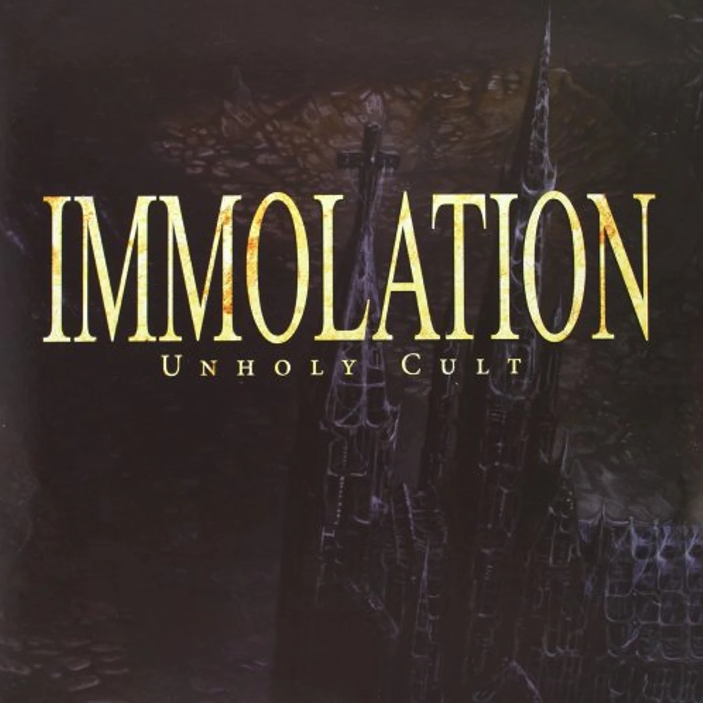 Immolation UNHOLY CULT Vinyl Record