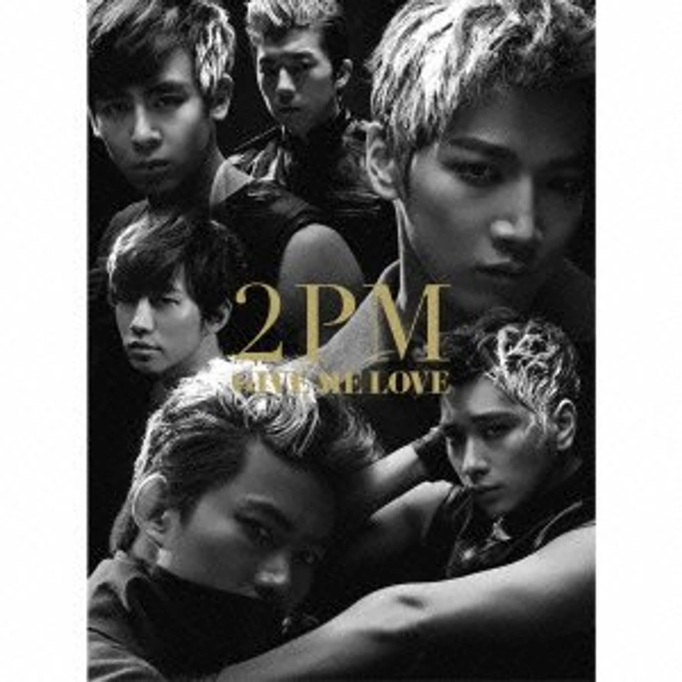 2PM GIVE ME LOVE A VERSION CD