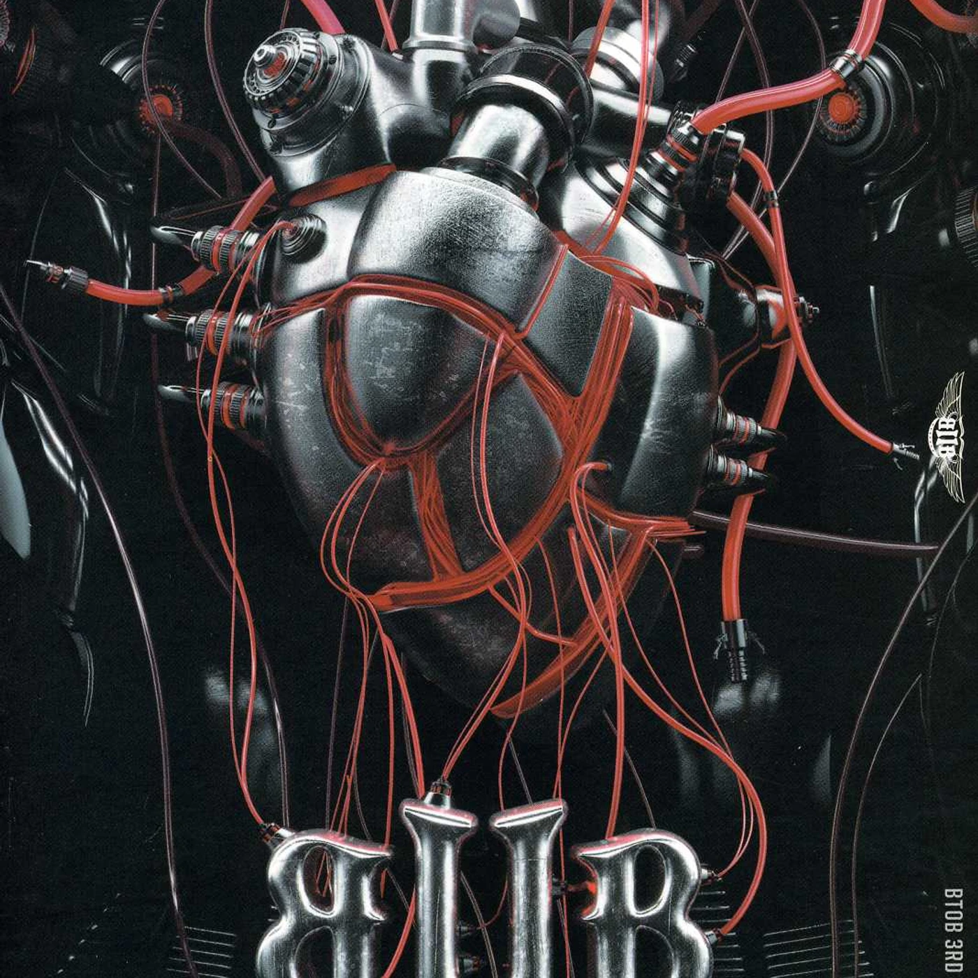 BTOB THRILLER CD