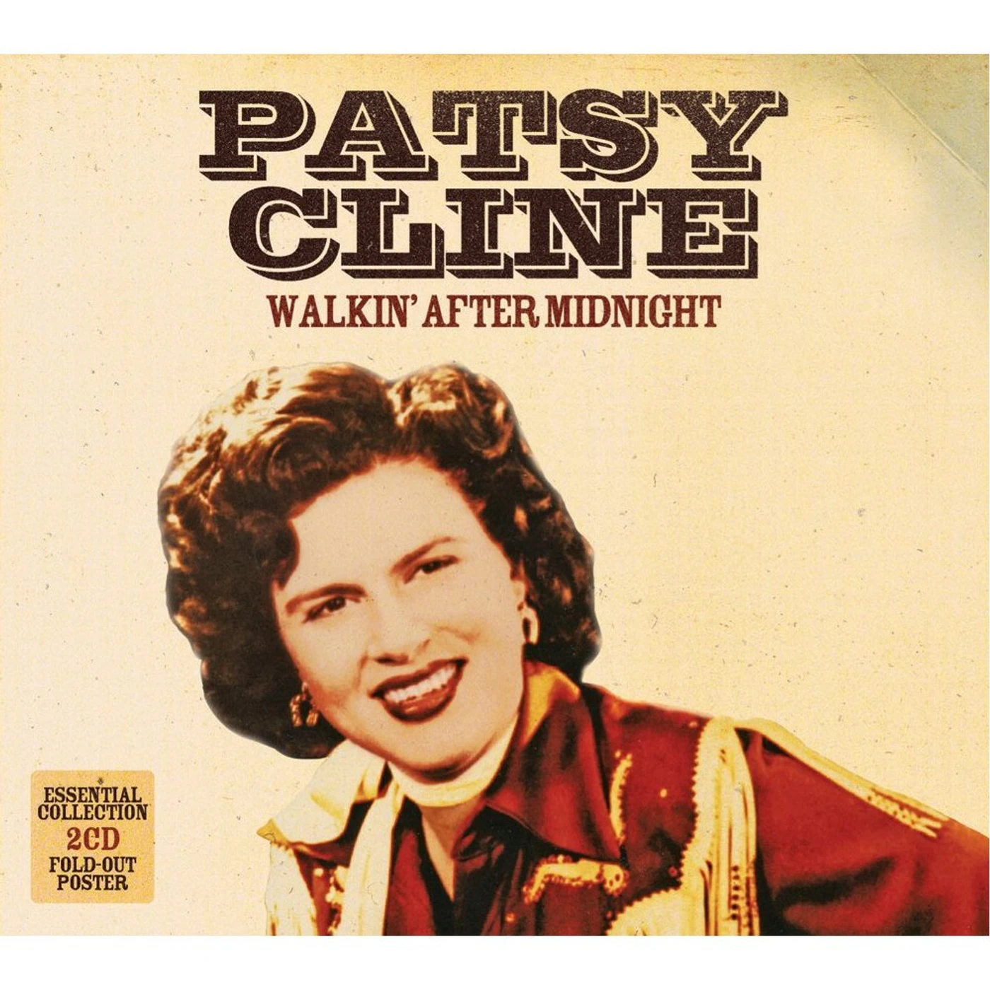 Patsy Cline WALKIN' AFTER MIDNIGHT CD