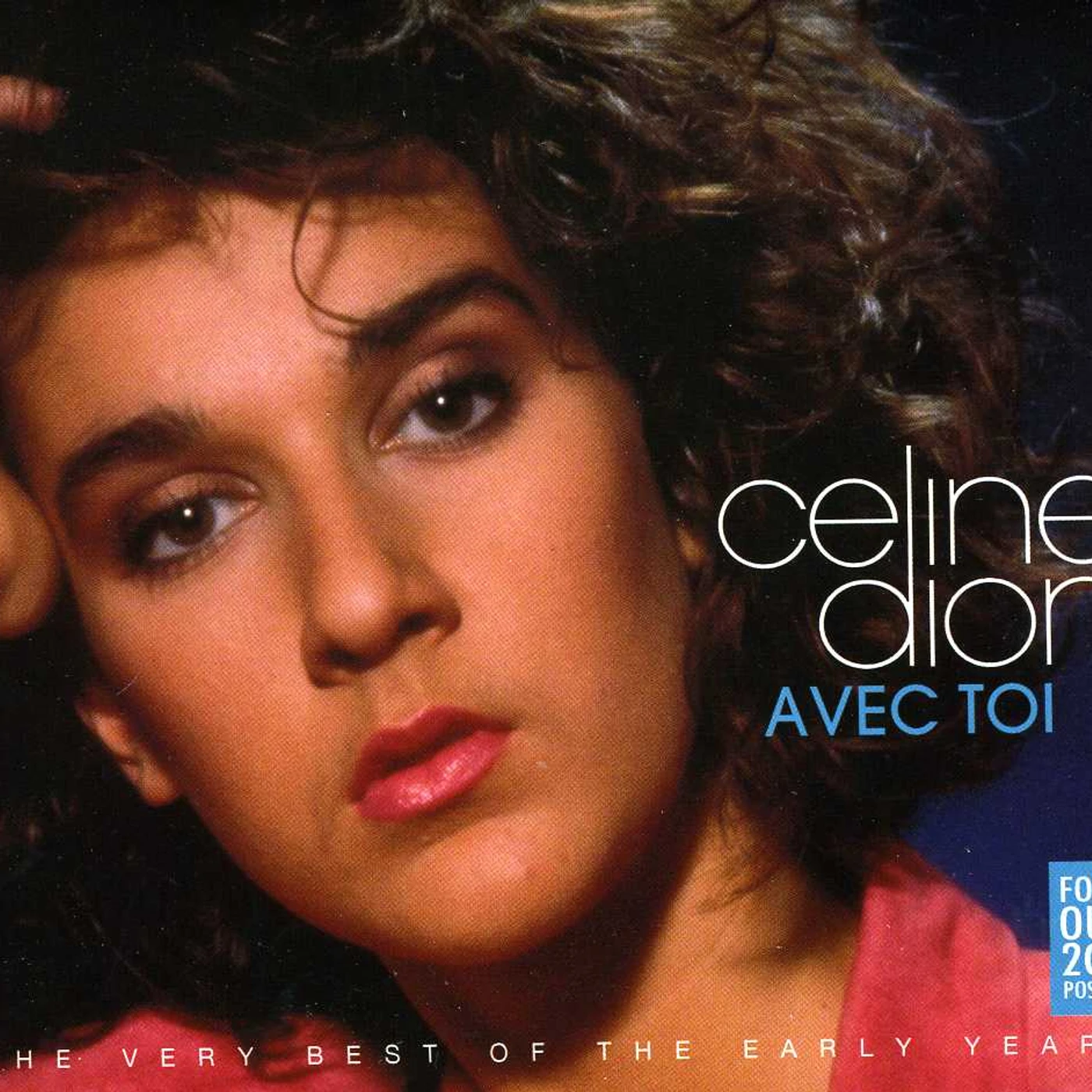 Céline Dion AVEC TOI:BEST OF THE EARLY YEARS CD