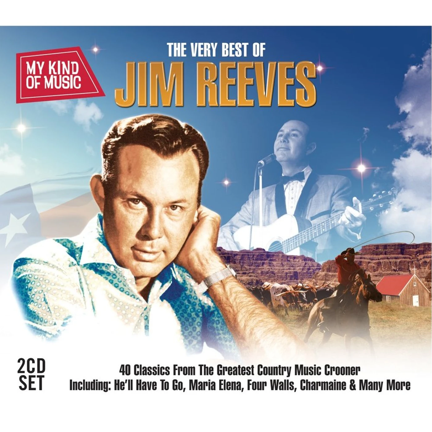 MKOM-THE VERY BEST OF JIM REEVES CD