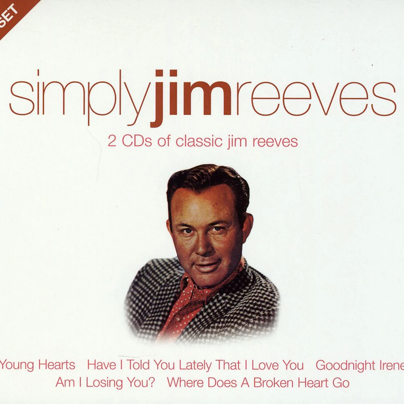 SIMPLY JIM REEVES CD