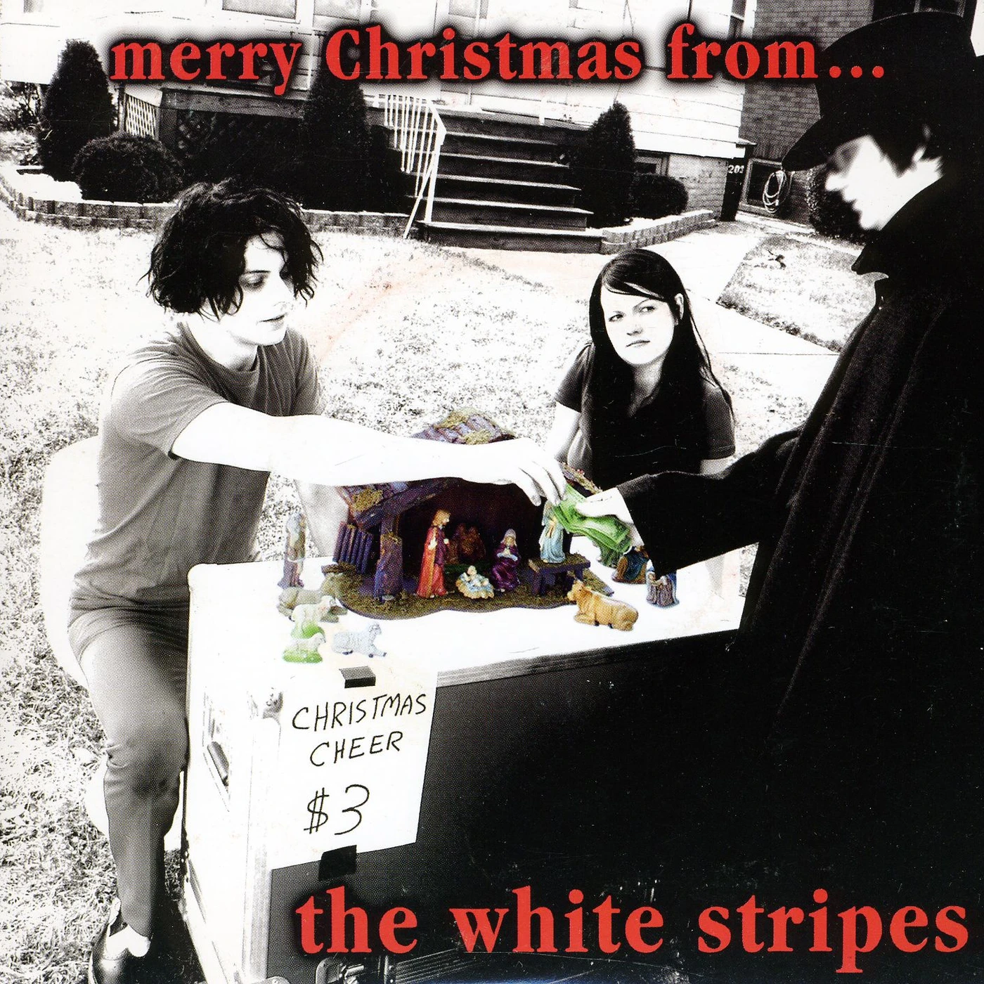 The White Stripes CANDY CANE CHILDREN Vinyl Record