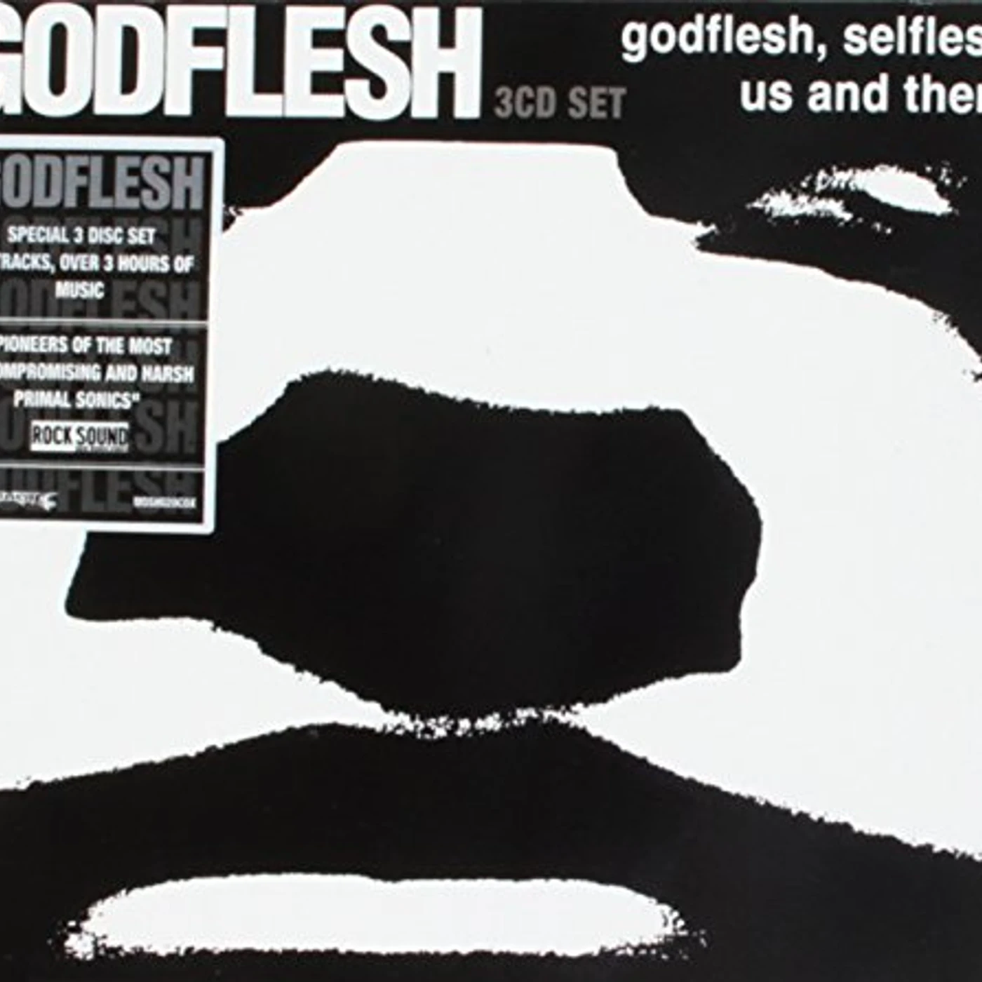 GODFLESH/SELFLESS/US & THEM CD
