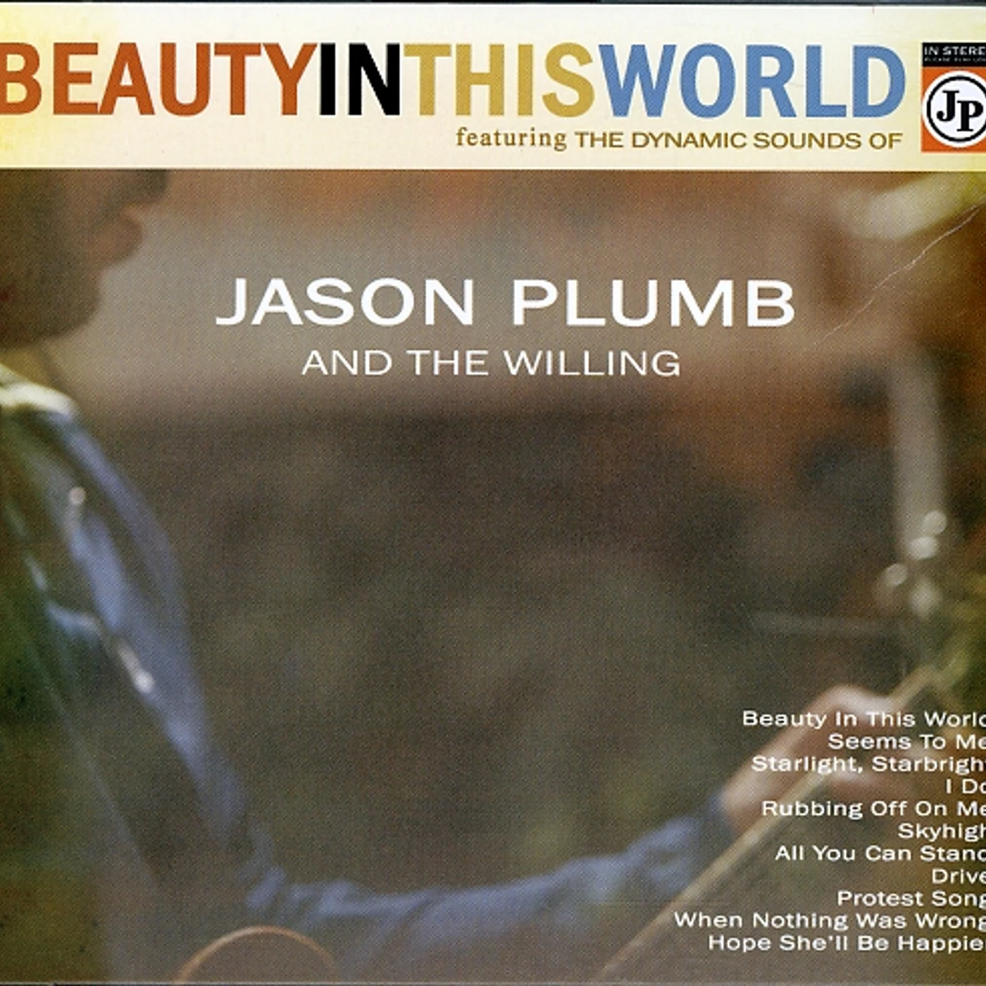 Jason Plumb BEAUTY IN THIS WORLD CD