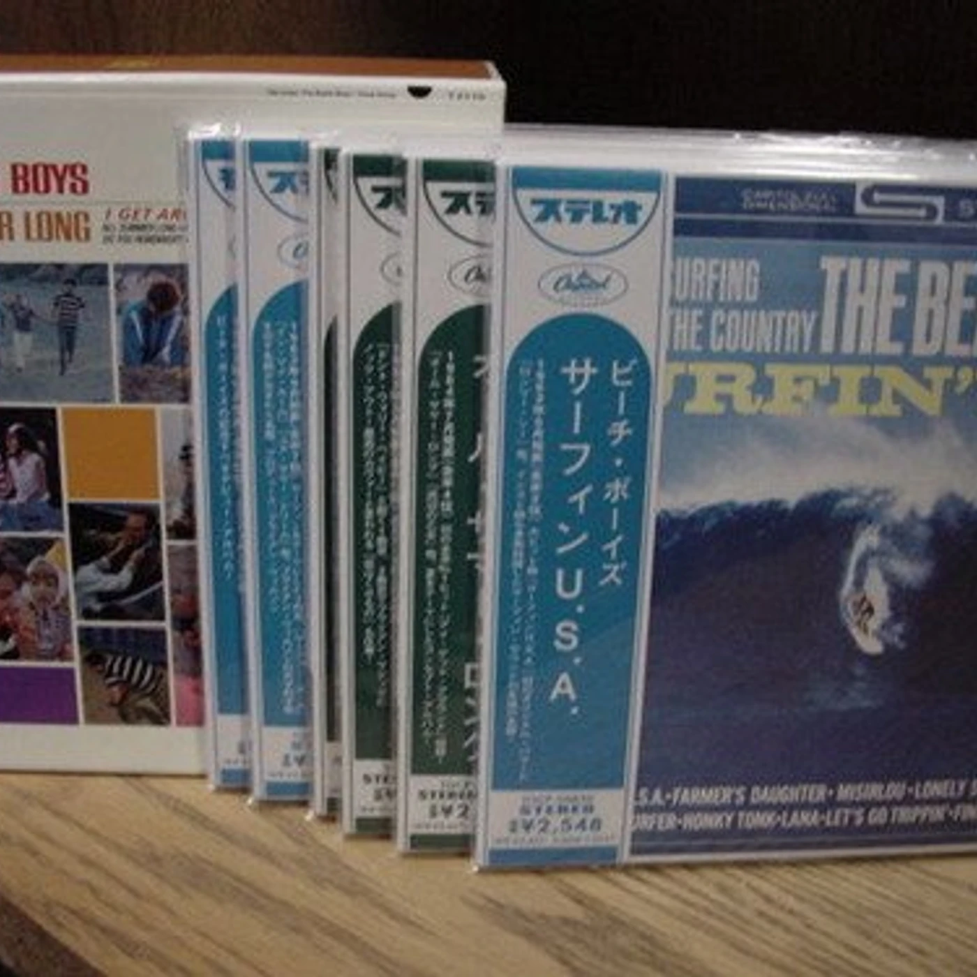 The Beach Boys PAPER SLEEVE BOX 2 CD