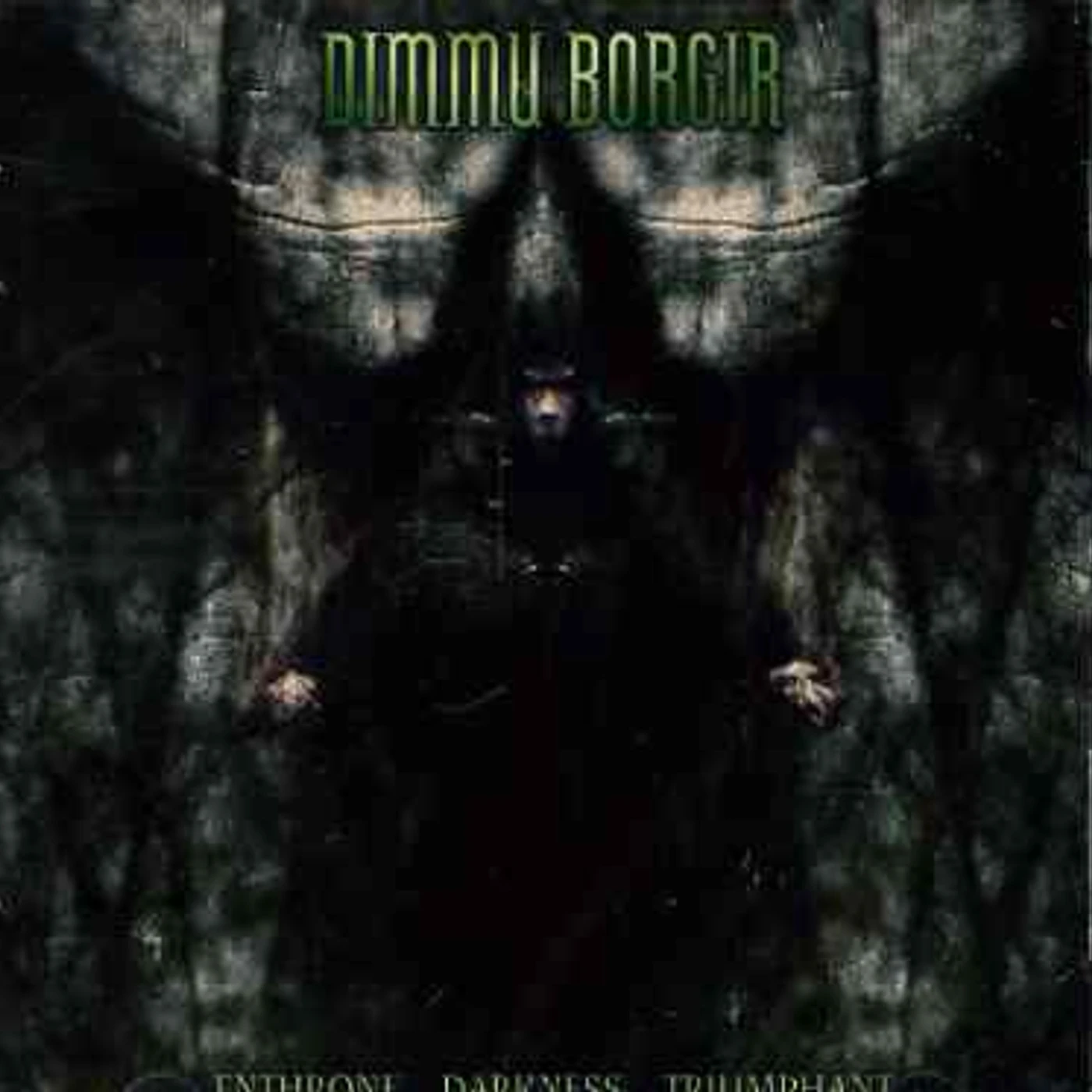 Dimmu Borgir ENTHRONE DARKNESS CD