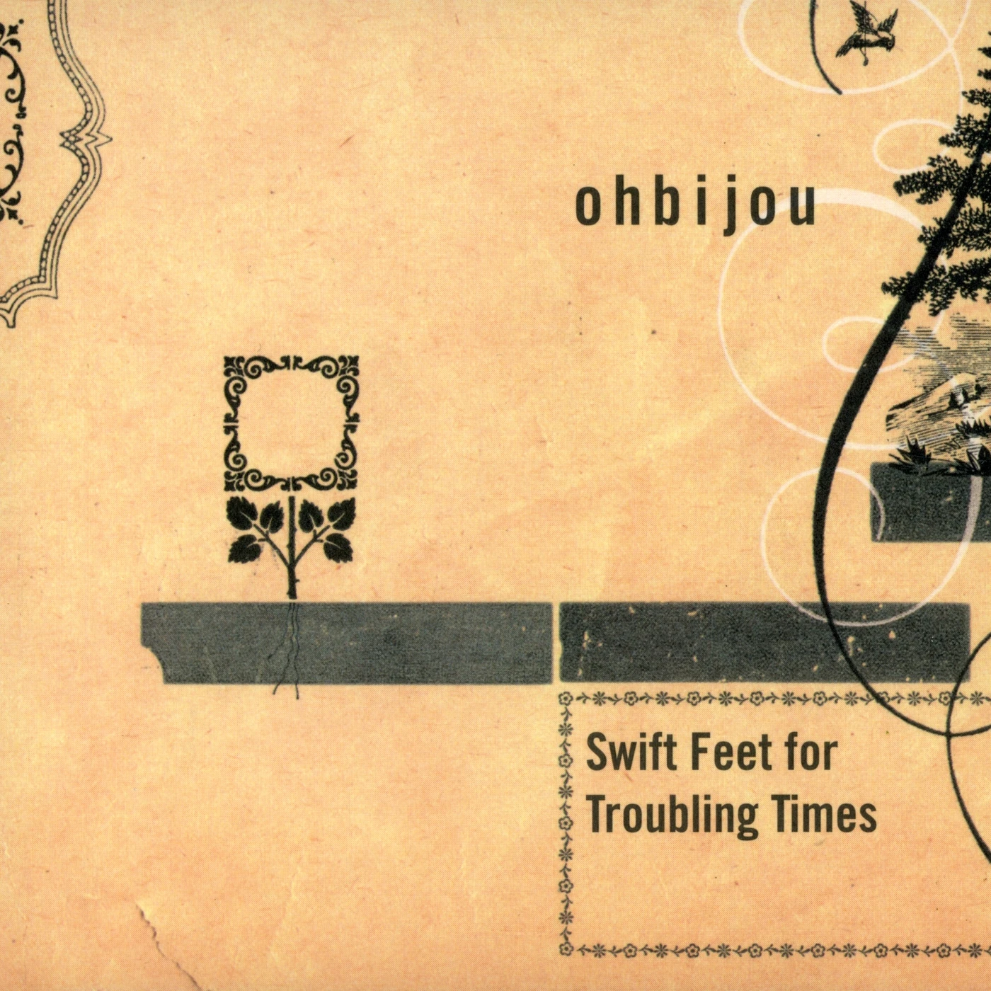 Ohbijou SWIFT FEET FOR TROUBLING TIMES CD