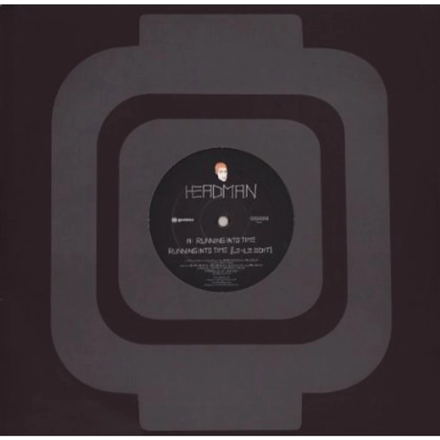 Headman Running Into Time Vinyl Record