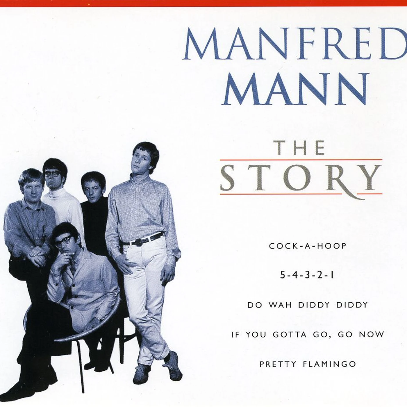 Manfred Mann STORY CD
