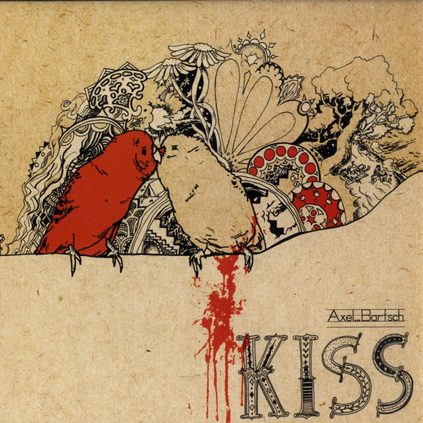 Axel Bartsch Kiss Vinyl Record