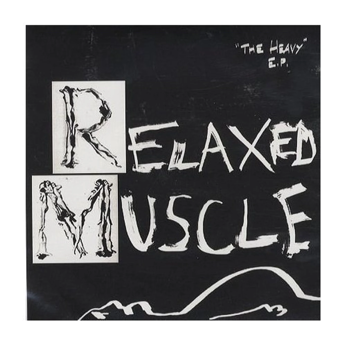 Relaxed Muscle HEAVY Vinyl Record