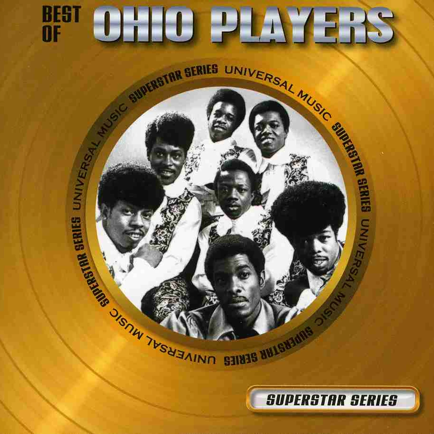 Ohio Players BEST OF-SUPERSTAR SERIES CD