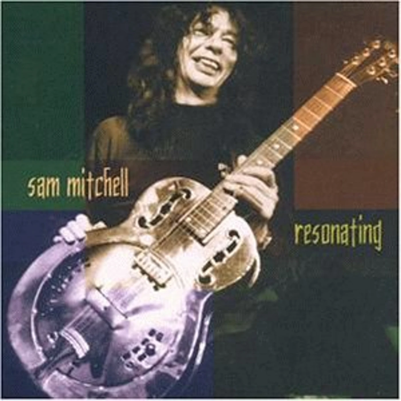Sam Mitchell RESONATING CD