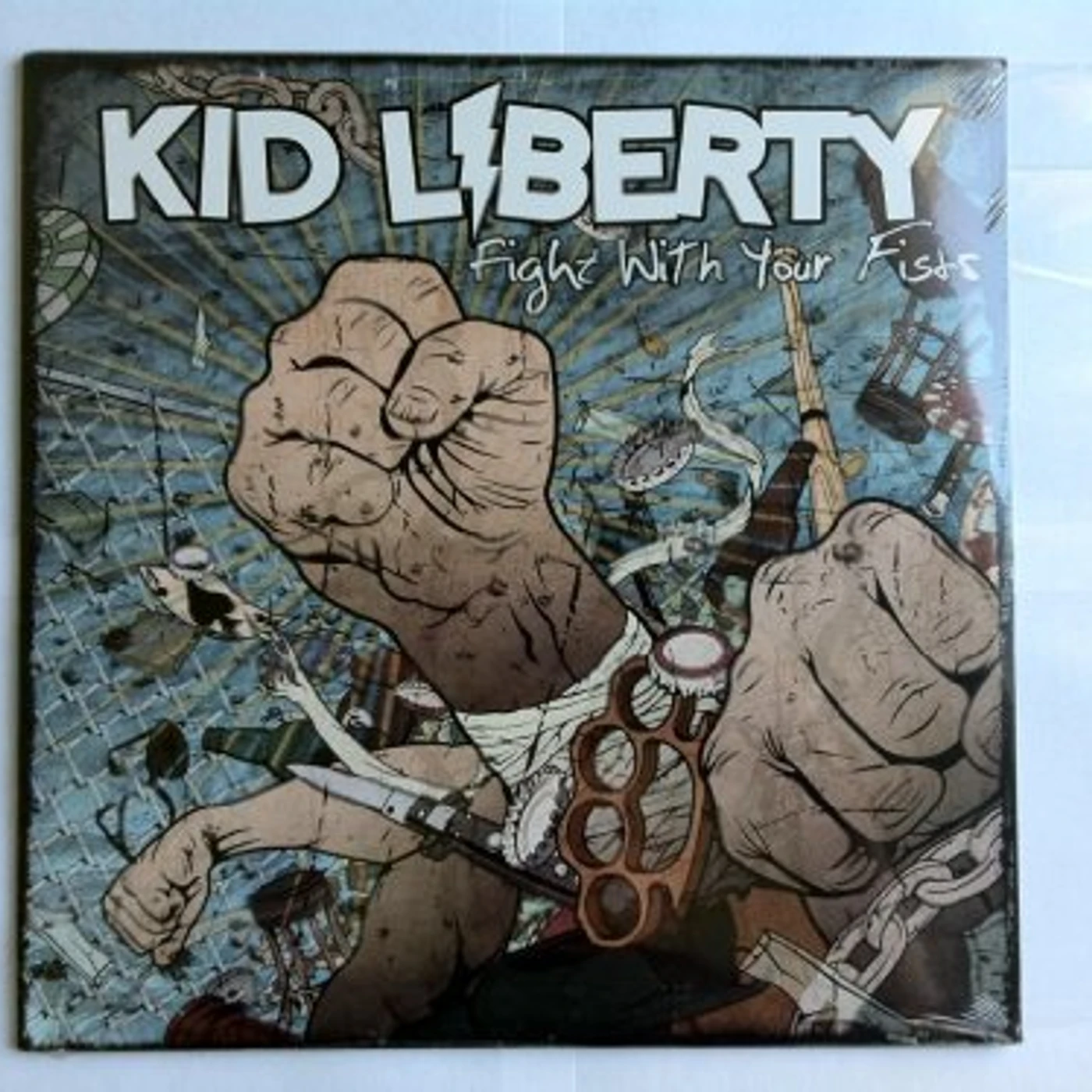 Kid Liberty Fight With Your Fists Vinyl Record