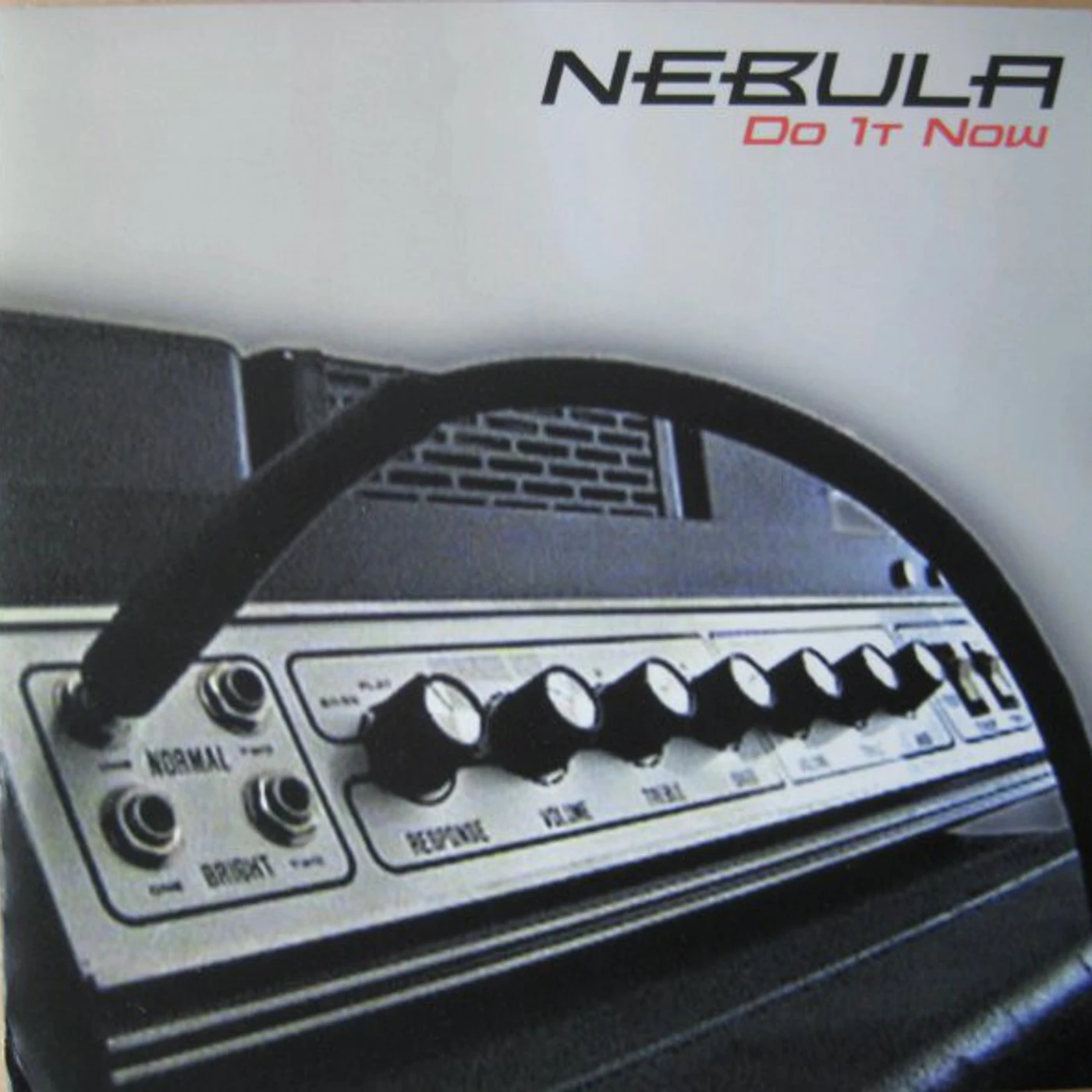 Nebula DO IT NOW Vinyl Record - UK Release