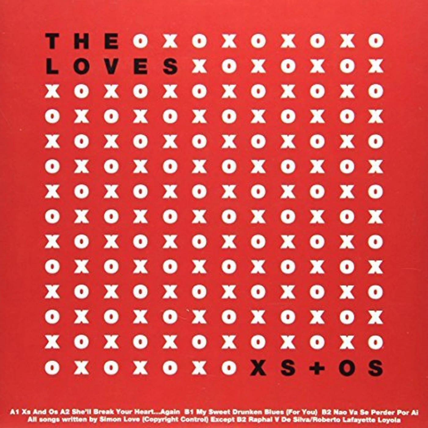 The Loves SHE'LL BREAK YOUR HEARTAGAIN Vinyl Record